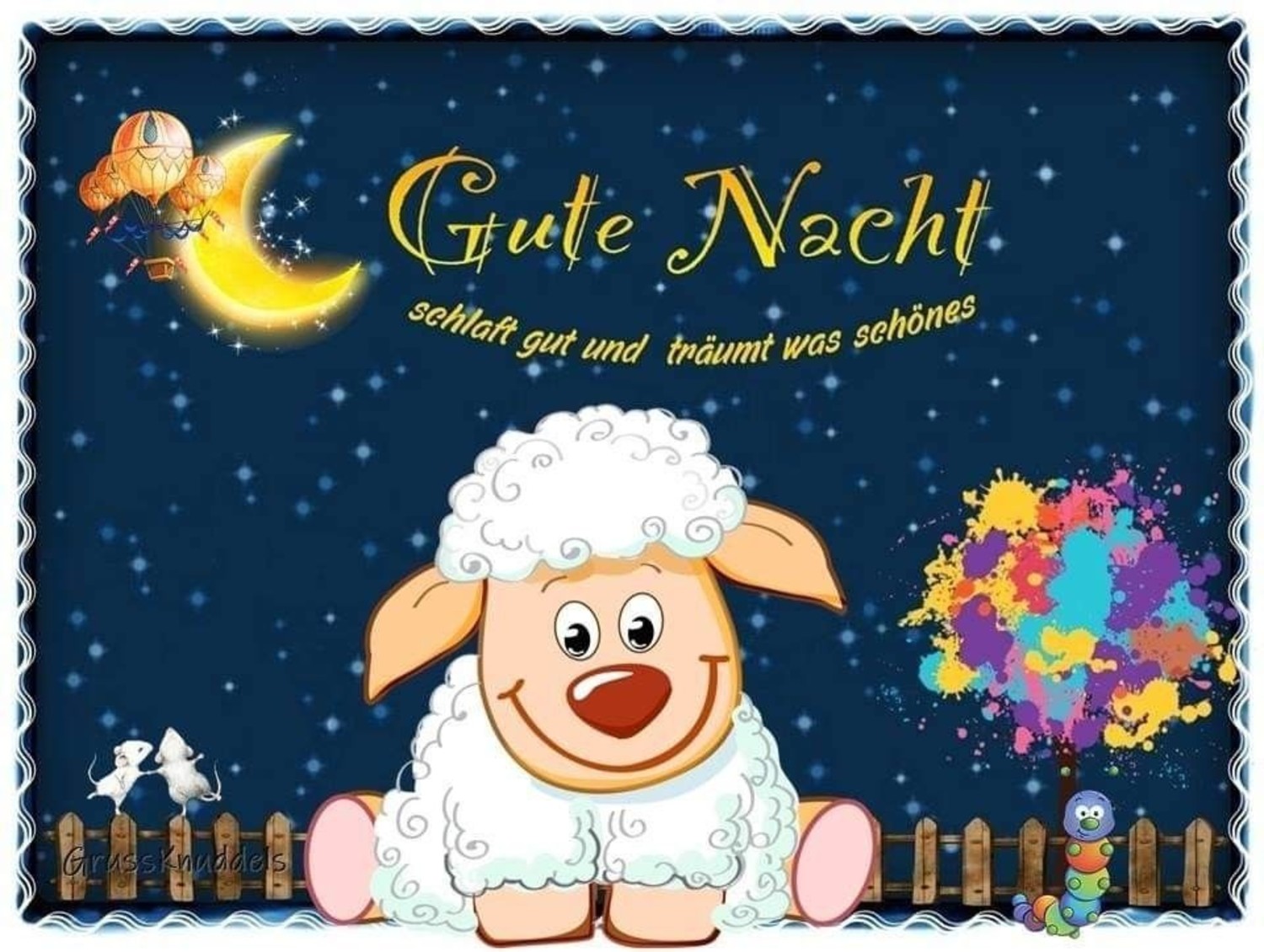 Gute Nacht bilder Facebook 922