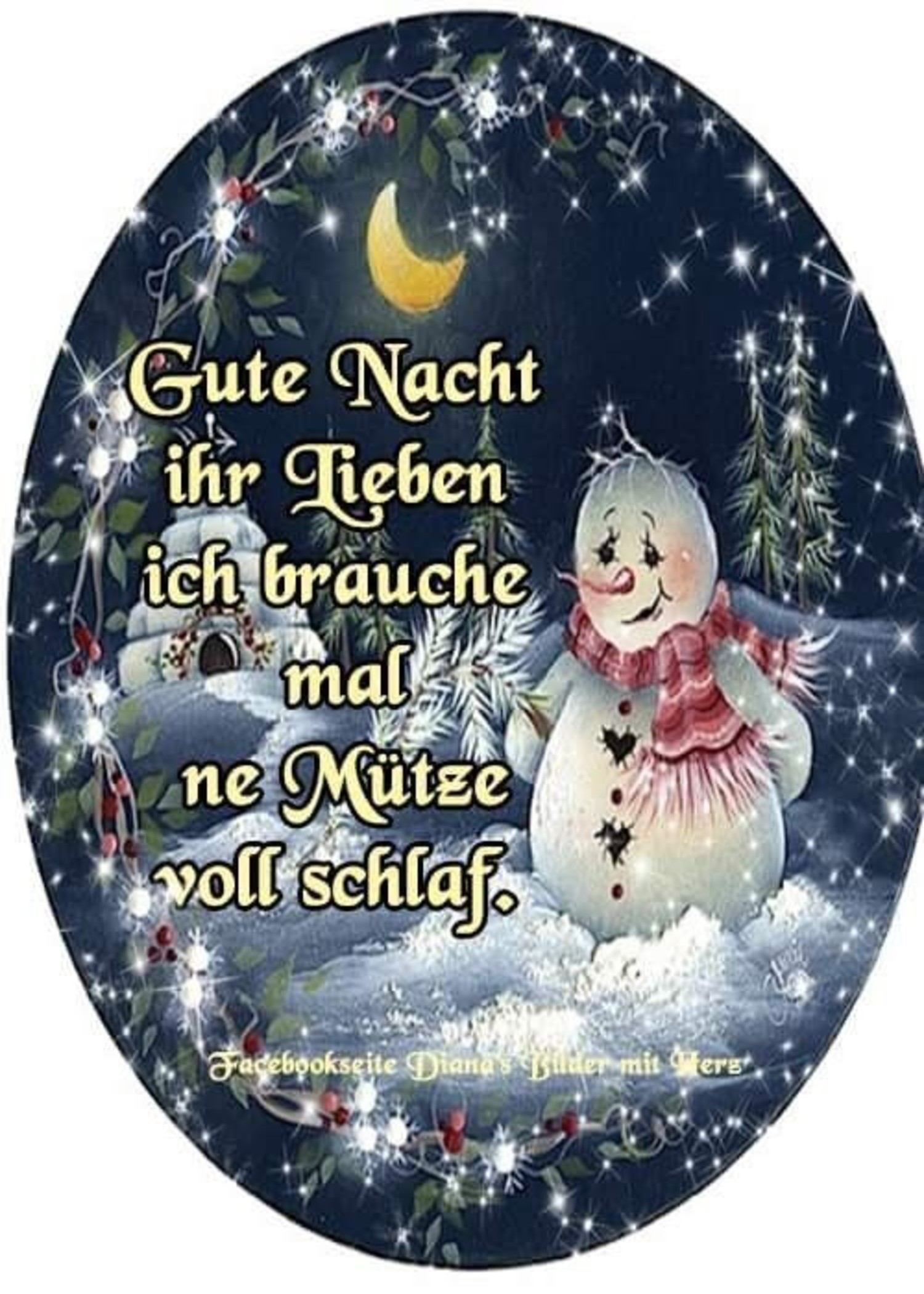 Gute Nacht bilder Facebook 927