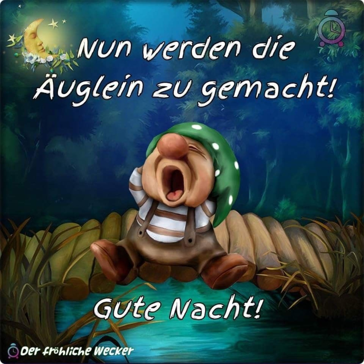 Gute Nacht bilder auf WhatsApp 804