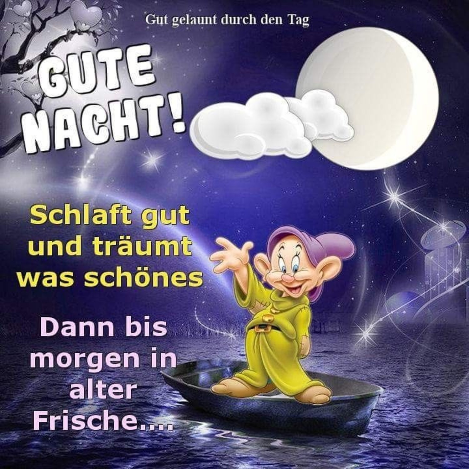 Gute Nacht bilder auf WhatsApp 806