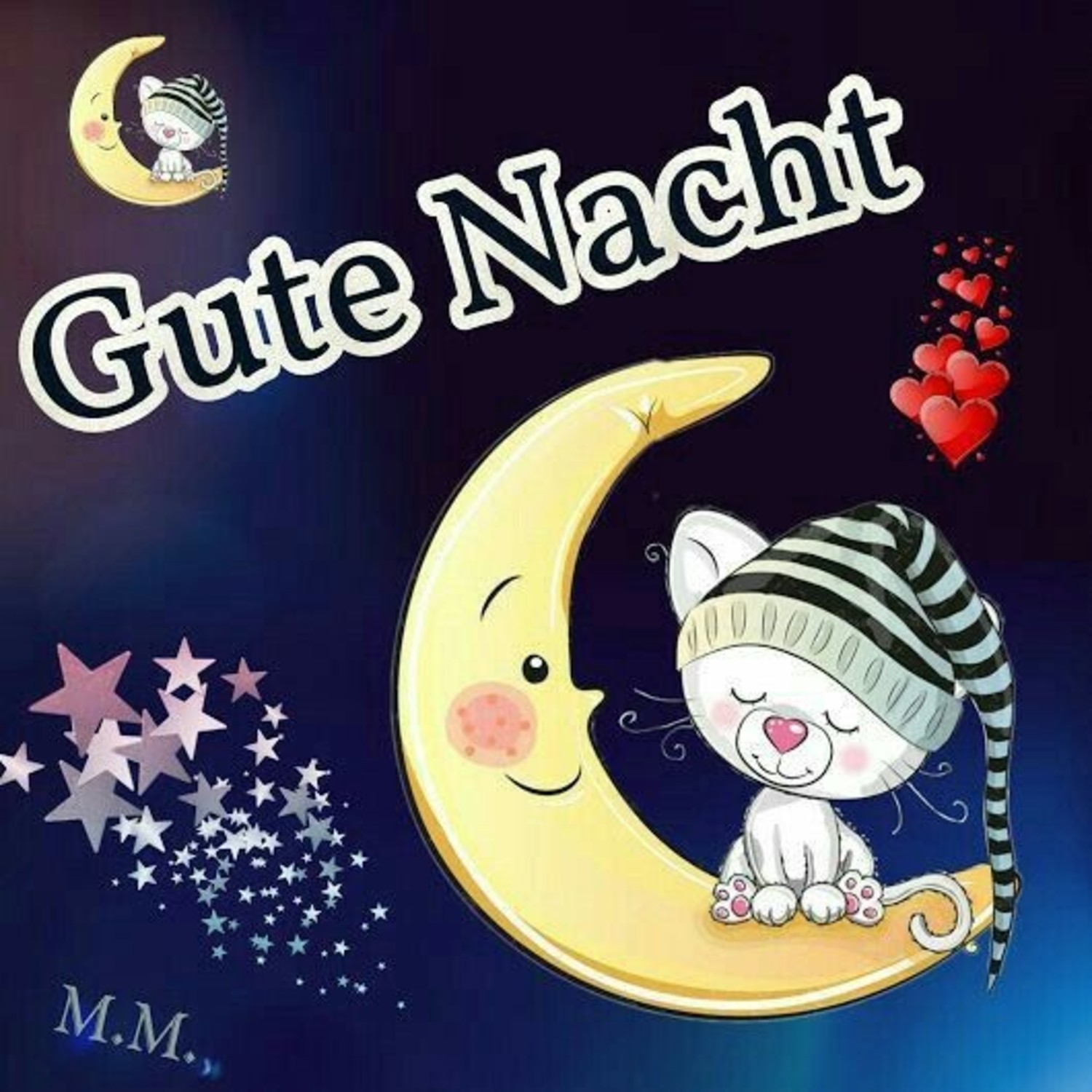 Gute Nacht bilder für WhatsApp kostenlos 899.