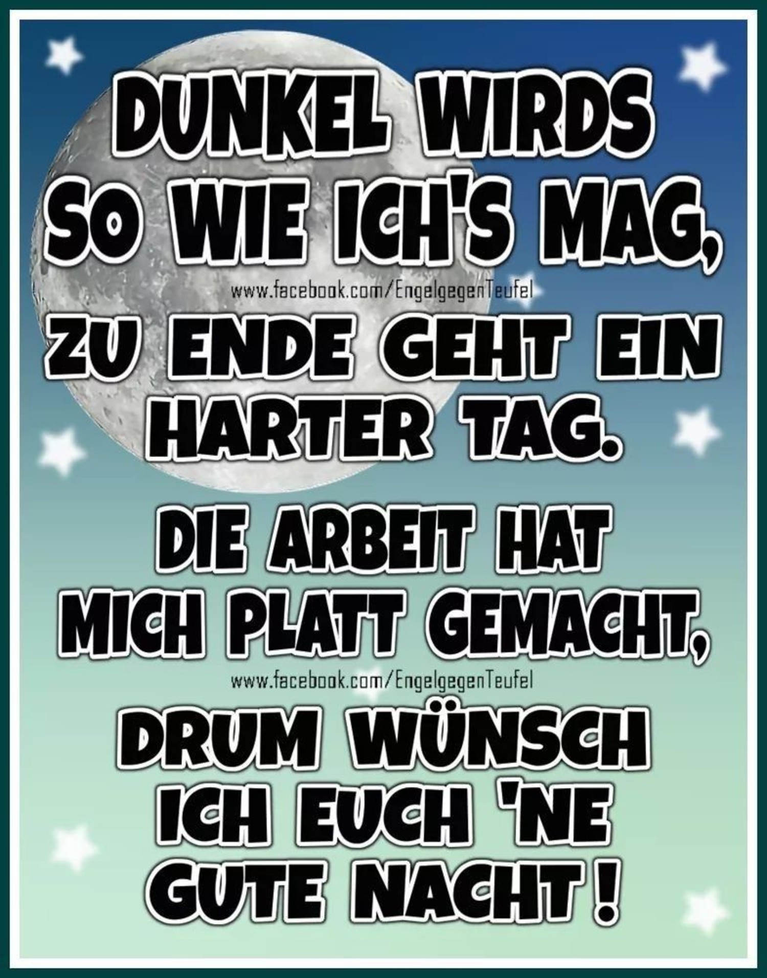 Gute Nacht bilder kostenlos Facebook 956