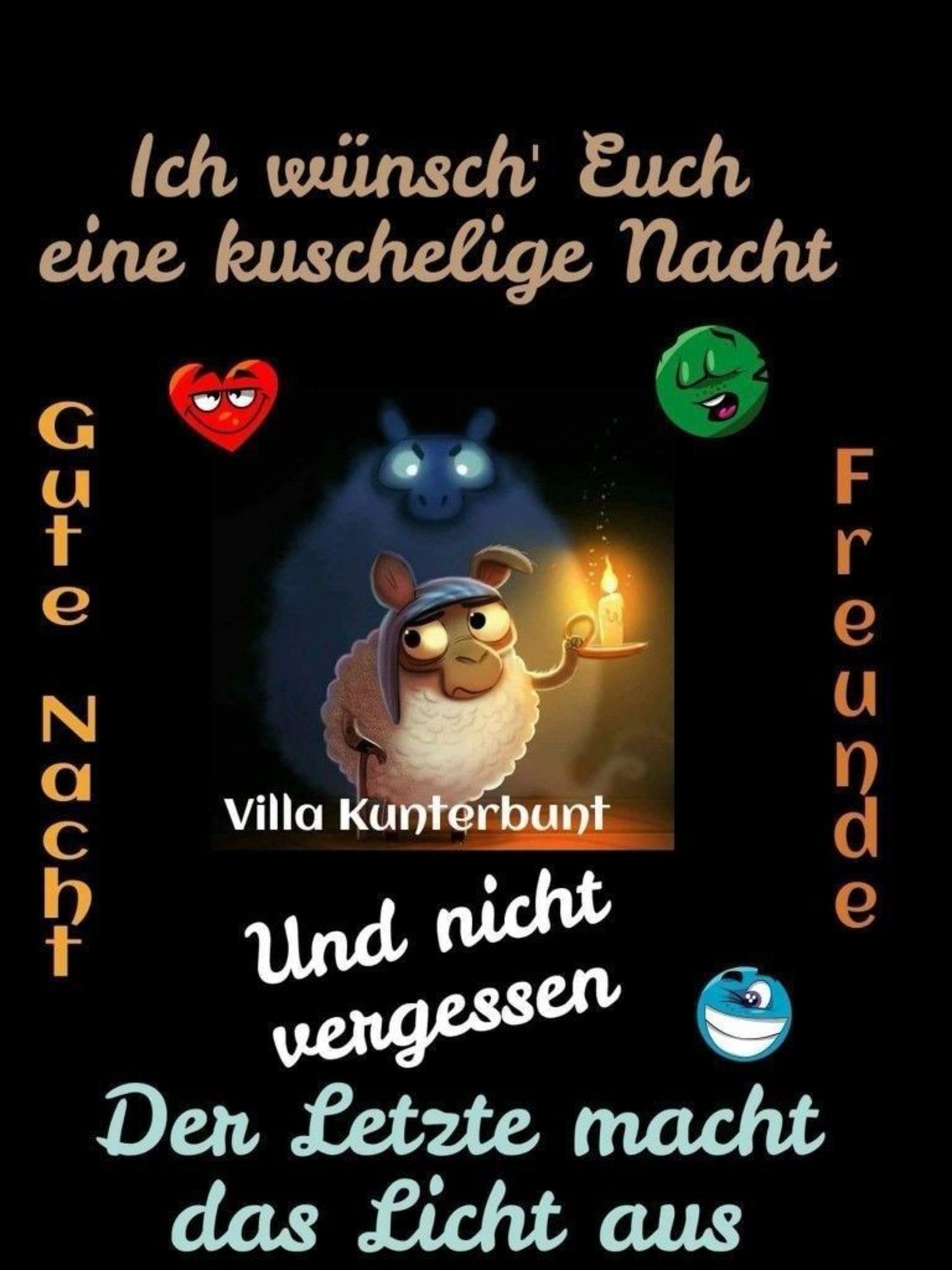 Gifs für whatsapp kostenlos nacht gute ᐅ Gute