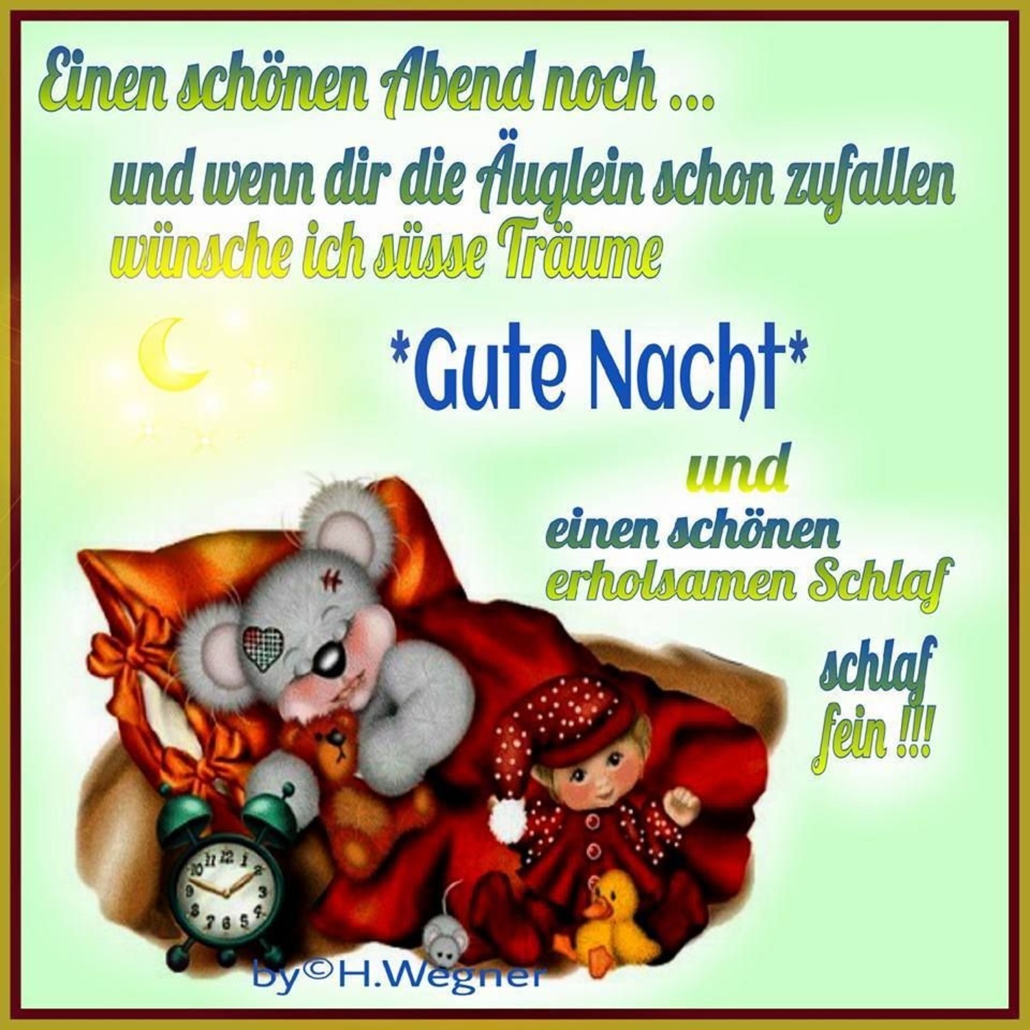 Gute Nacht bis morgen bilder kostenlos 829