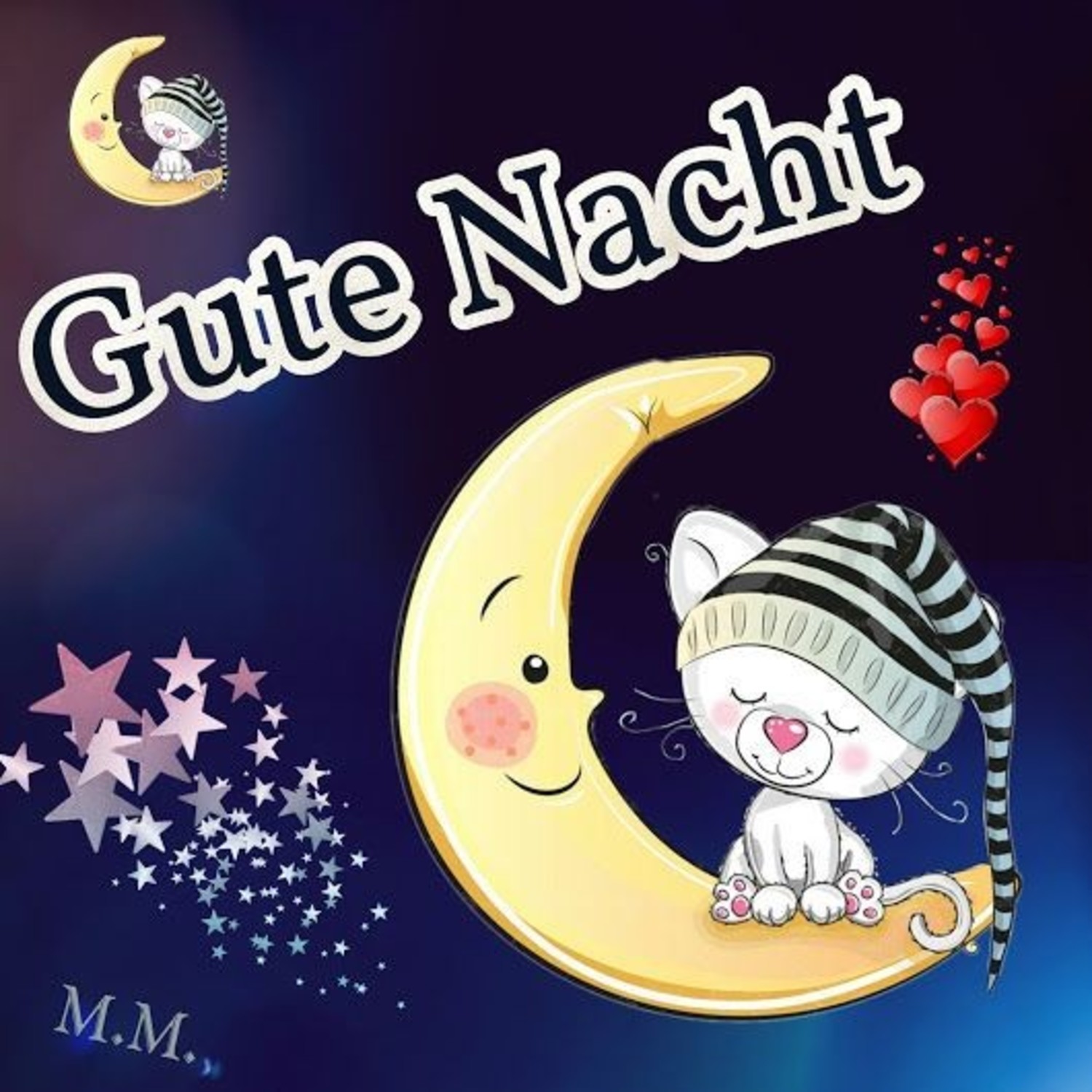 Gute Nacht bis morgen bilder kostenlos 834