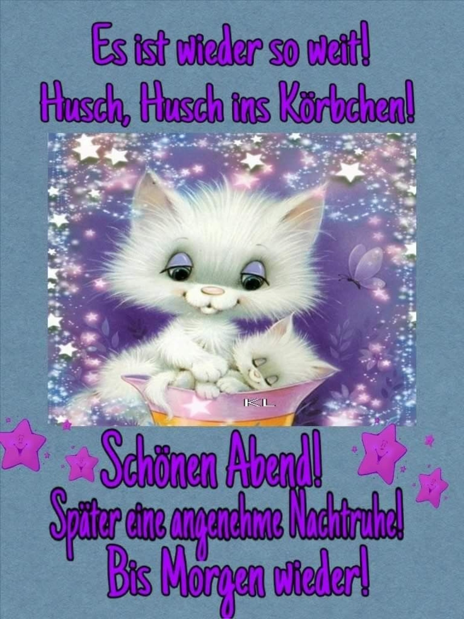 Gute Nacht bis morgen bilder kostenlos 838