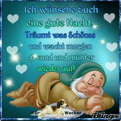 Gute Nacht gb pics kostenlos GIF 873
