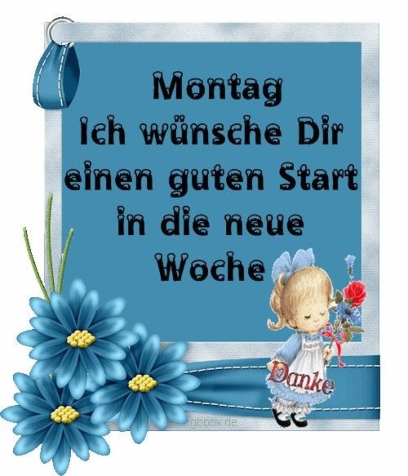 Und ein die in guten guten start neue woche morgen Winterlicher Guten