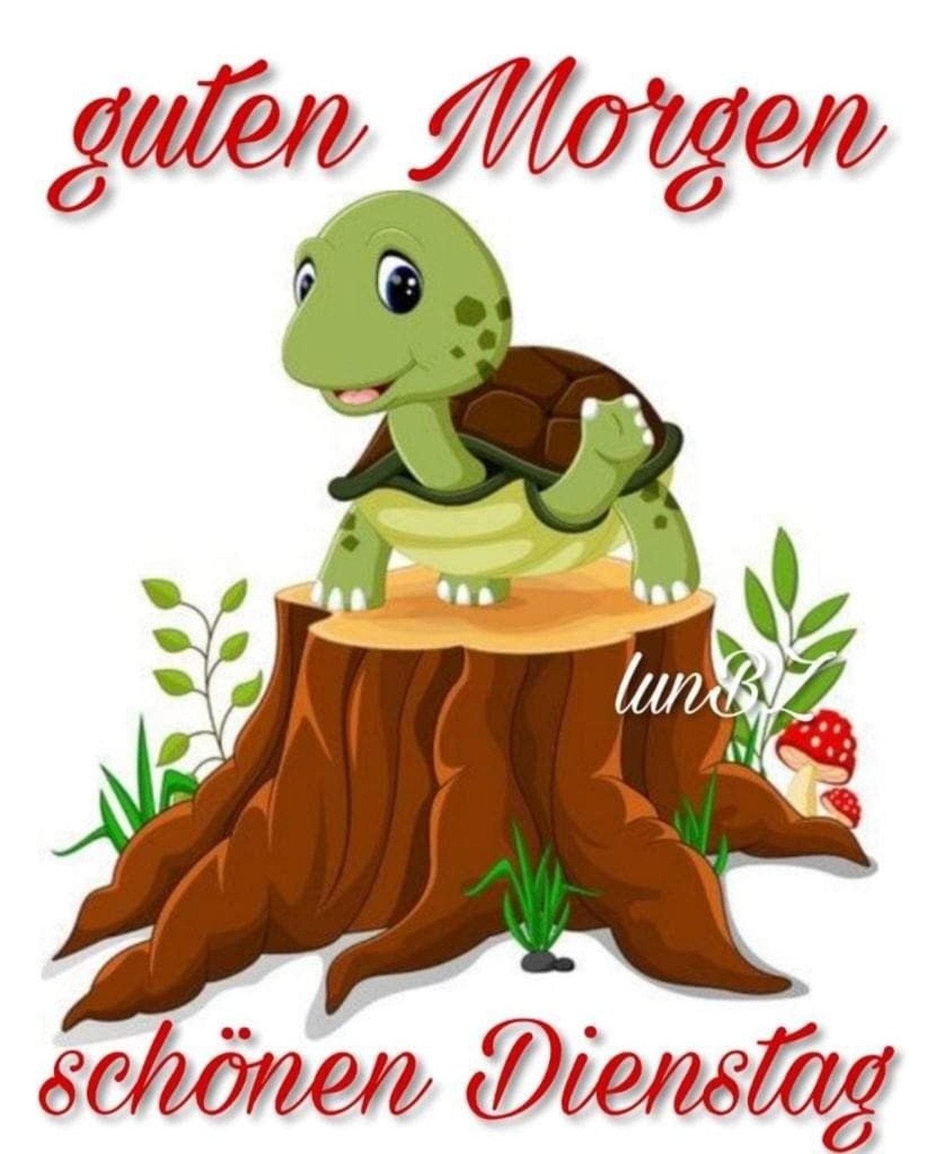 Guten Schönen Dienstag