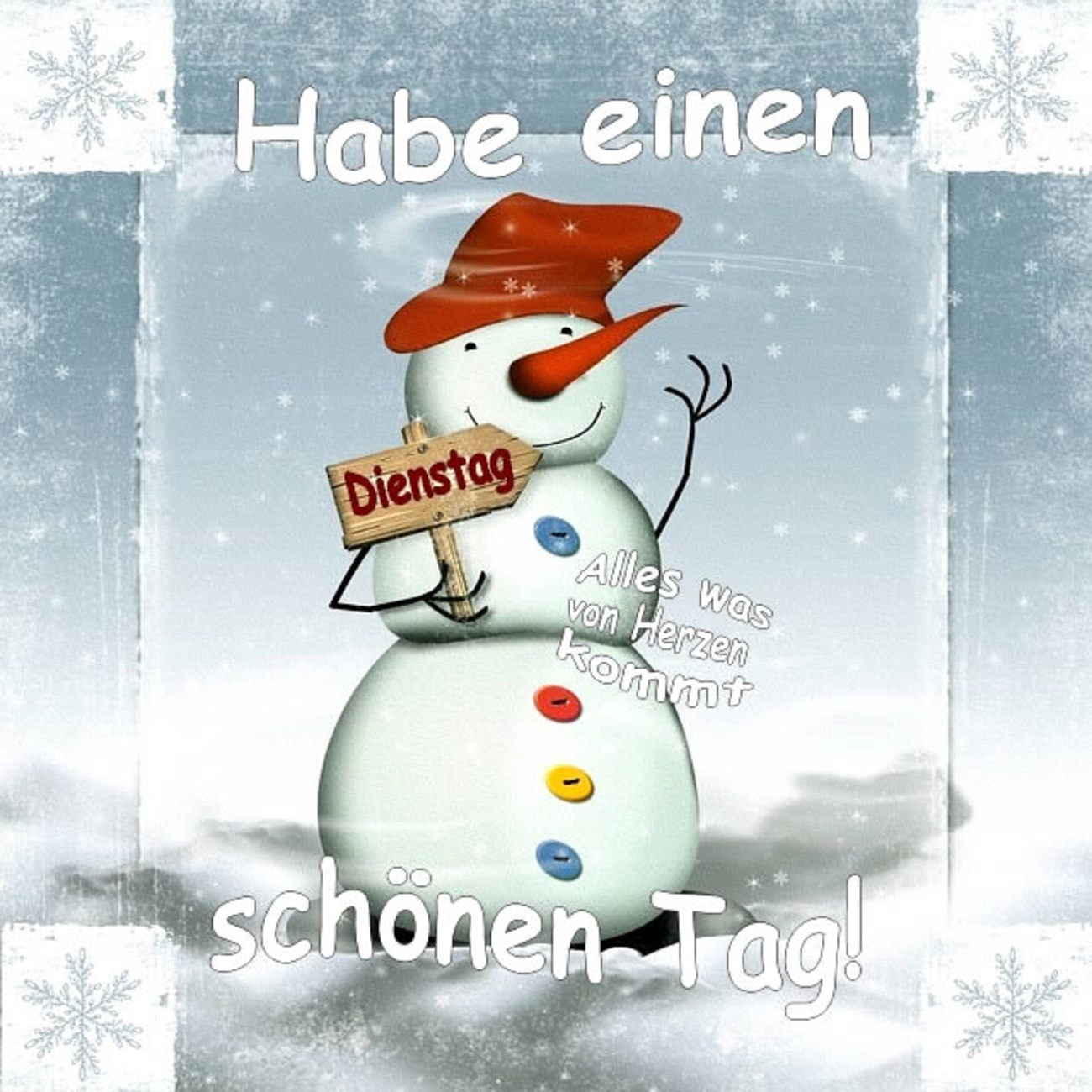 Guten Schönen Dienstag Weihnachten 37