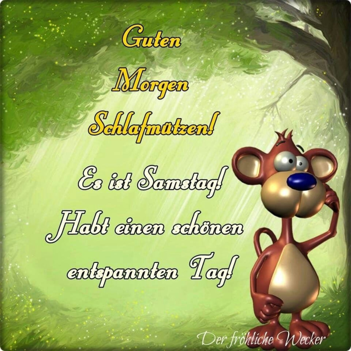 Guten Schönen Samstag Wochenende bilder 25