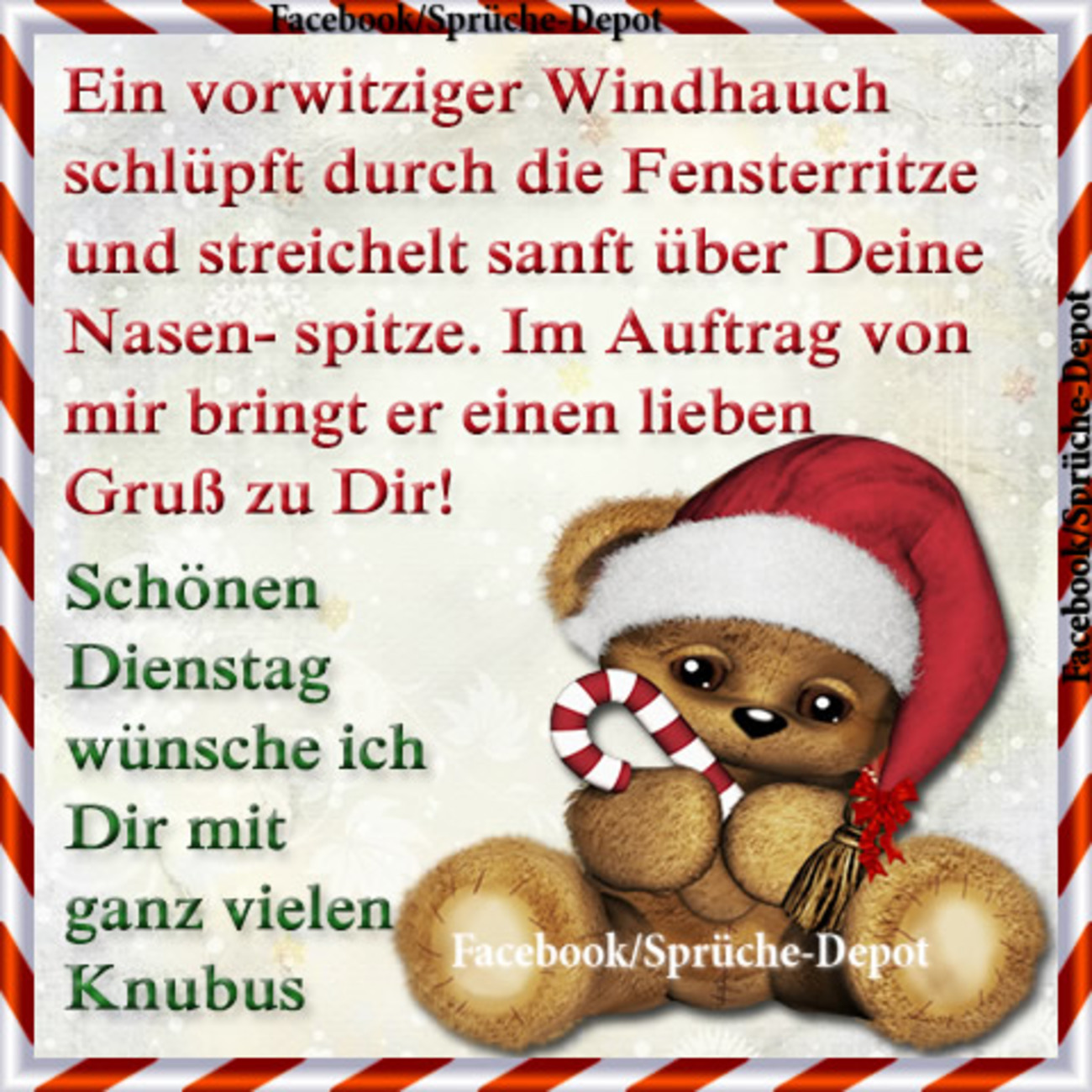 Guten Morgen Schönen Dienstag Weihnachten 239