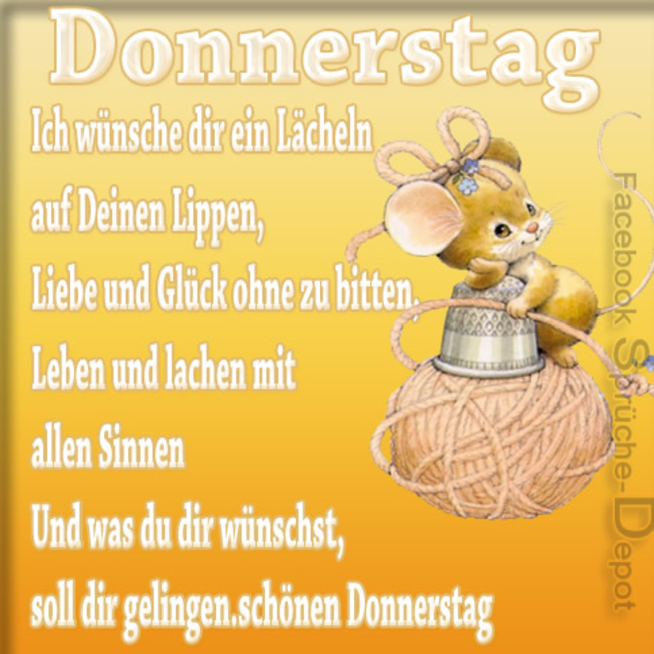 Guten Morgen Schönen Donnerstag 139