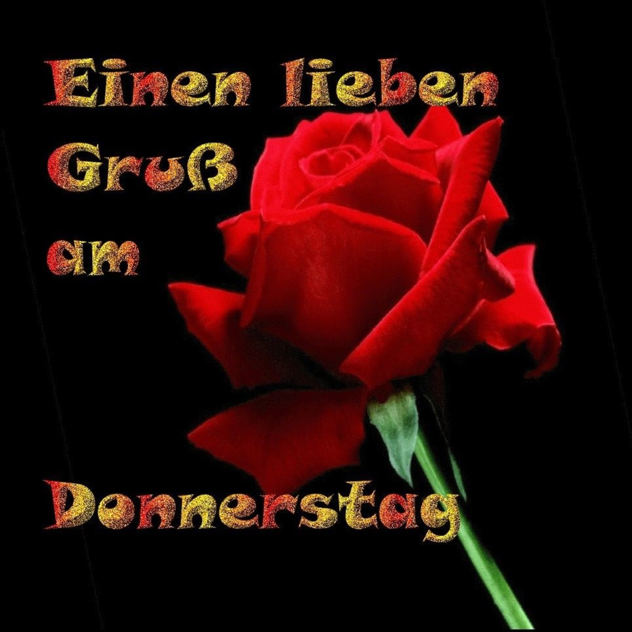 Guten Morgen Schönen Donnerstag meine liebe 7