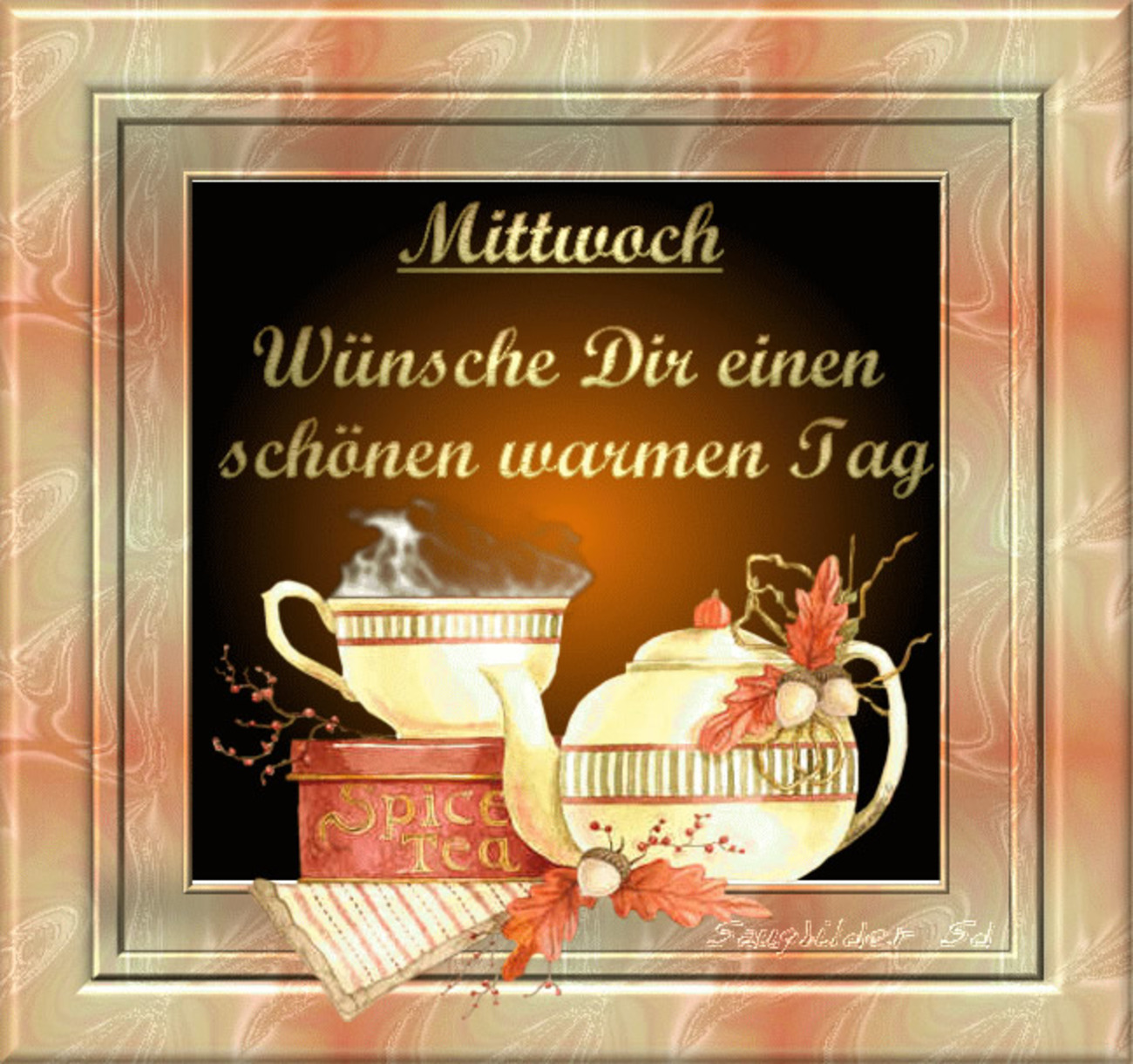 Guten Morgen Schönen Mittwoch 19