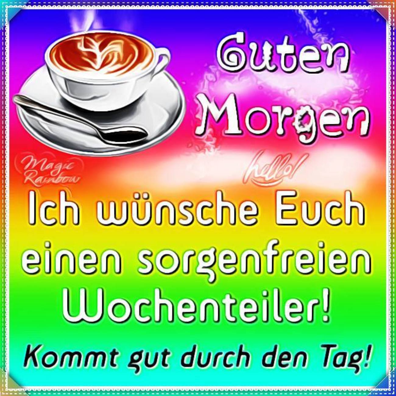 Guten Morgen Schönen Mittwoch 193