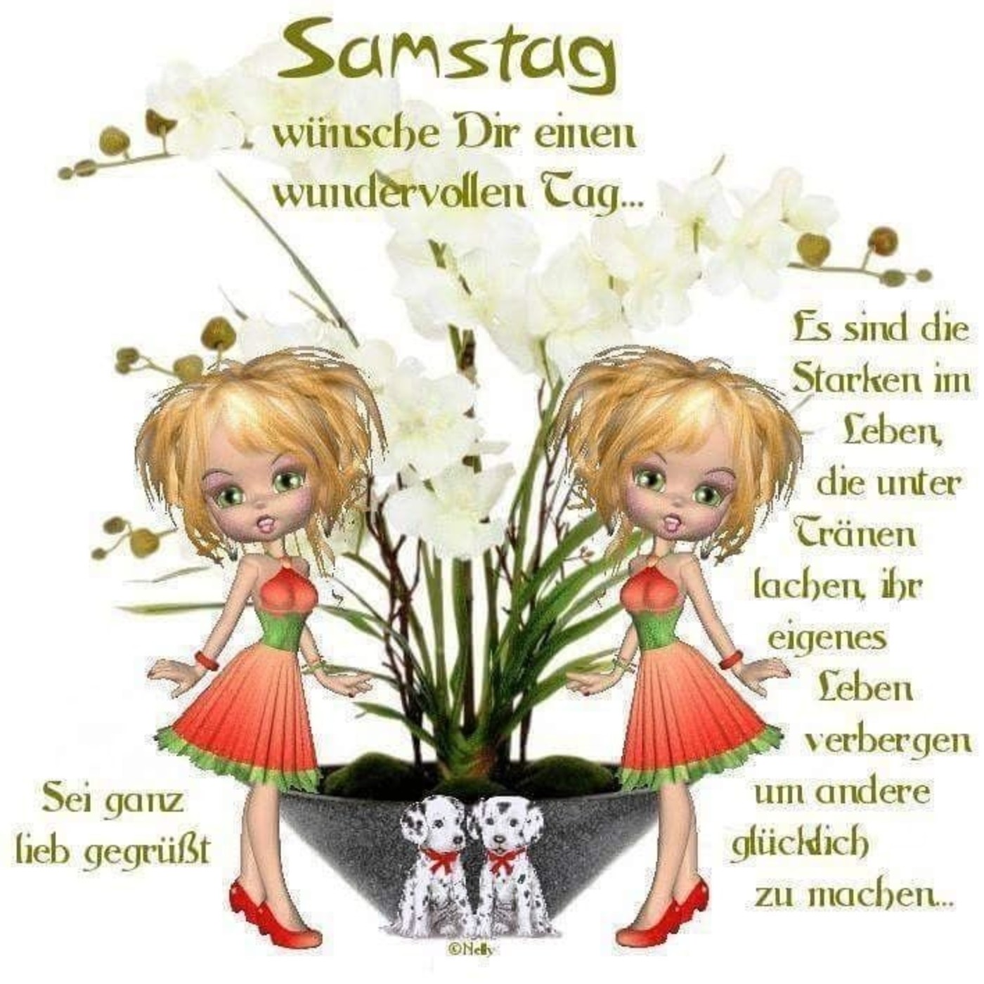 Guten Morgen Schönen Samstag 235