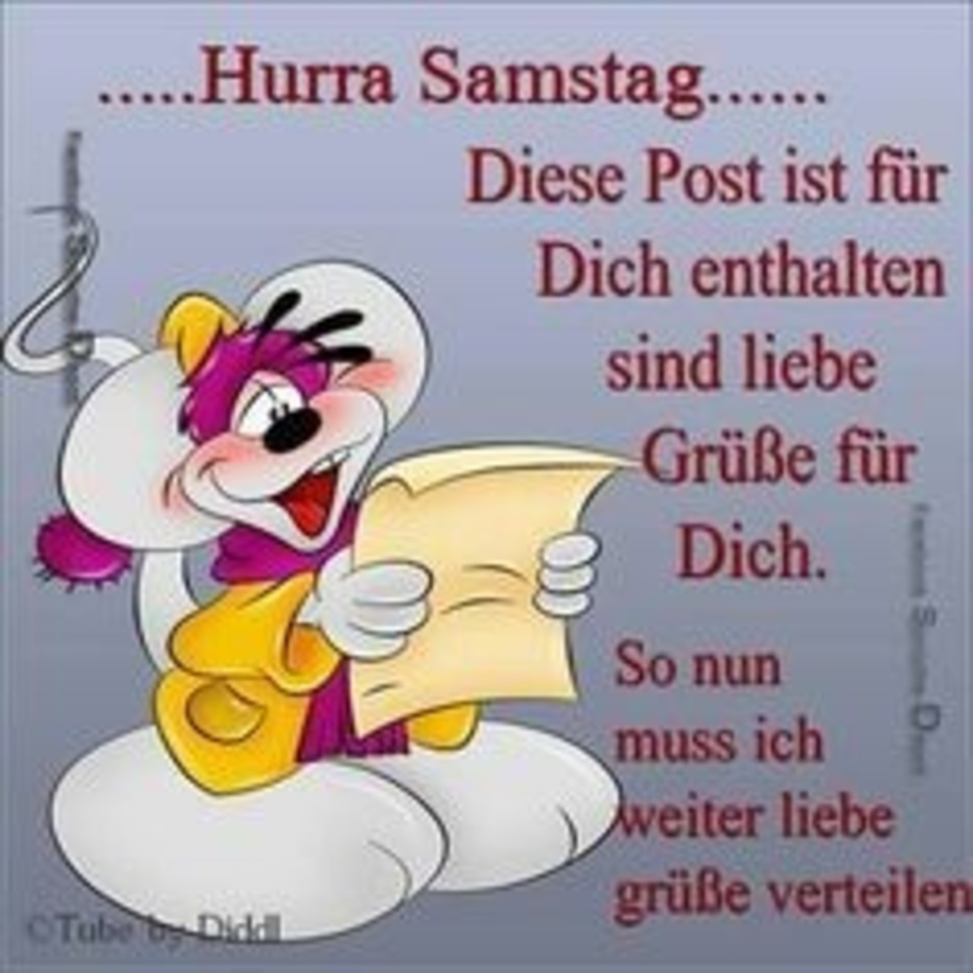 Morgen samstag guten Guten morgen