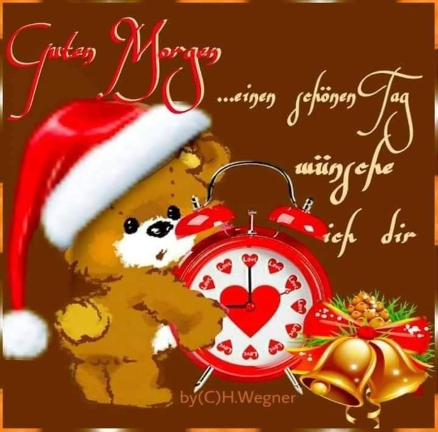 Guten Morgen Weihnachtlich 864
