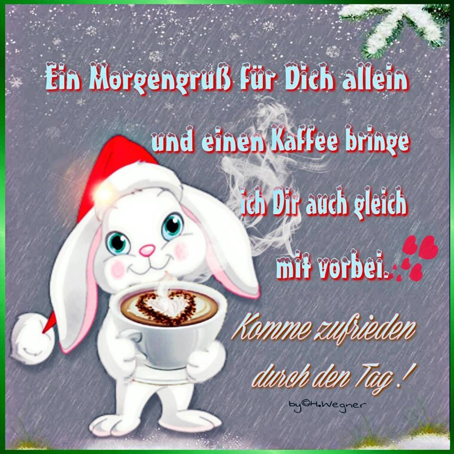 Guten Morgen Weihnachtlich 908