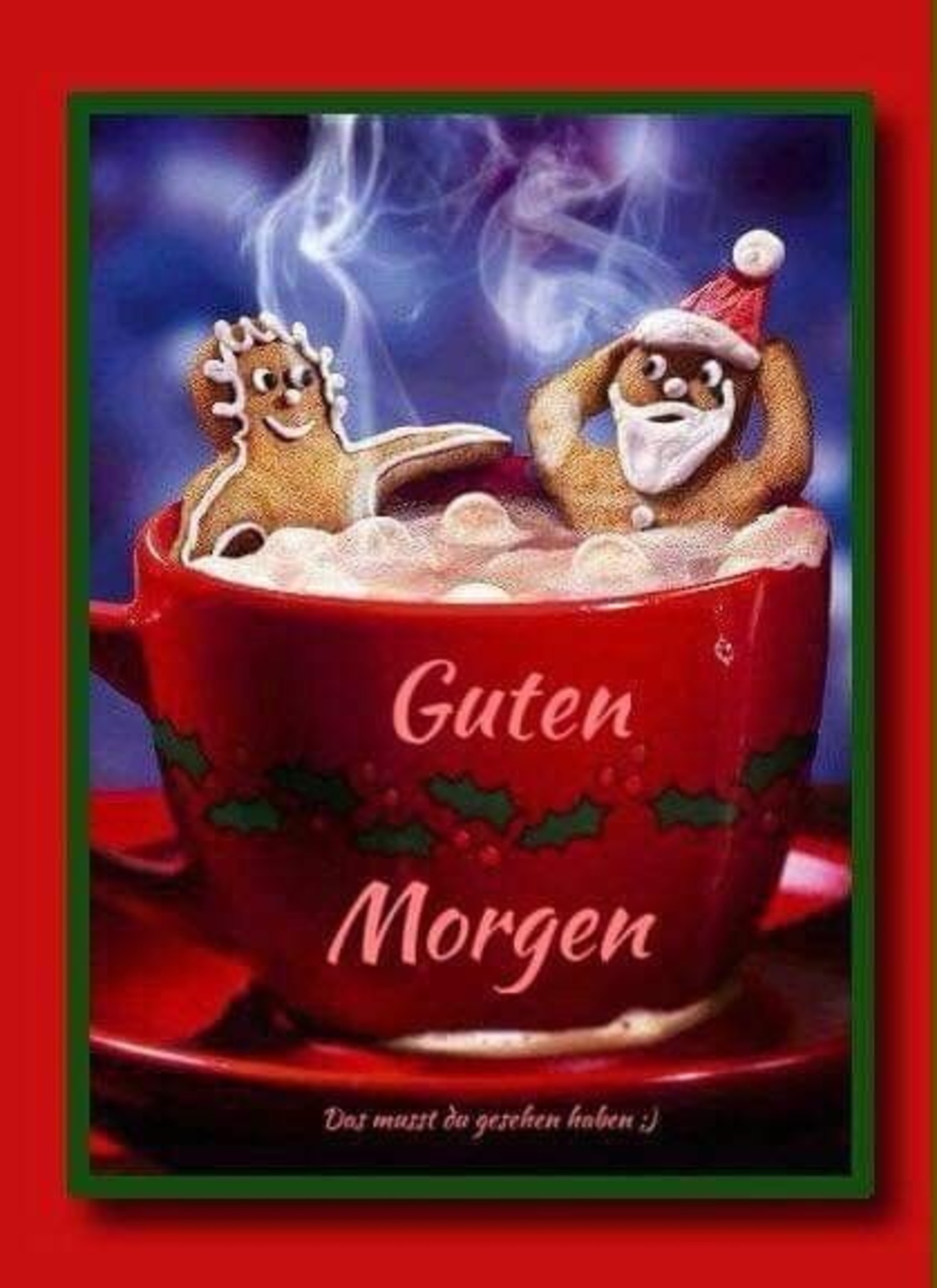 Guten Morgen Weihnachtlich 922