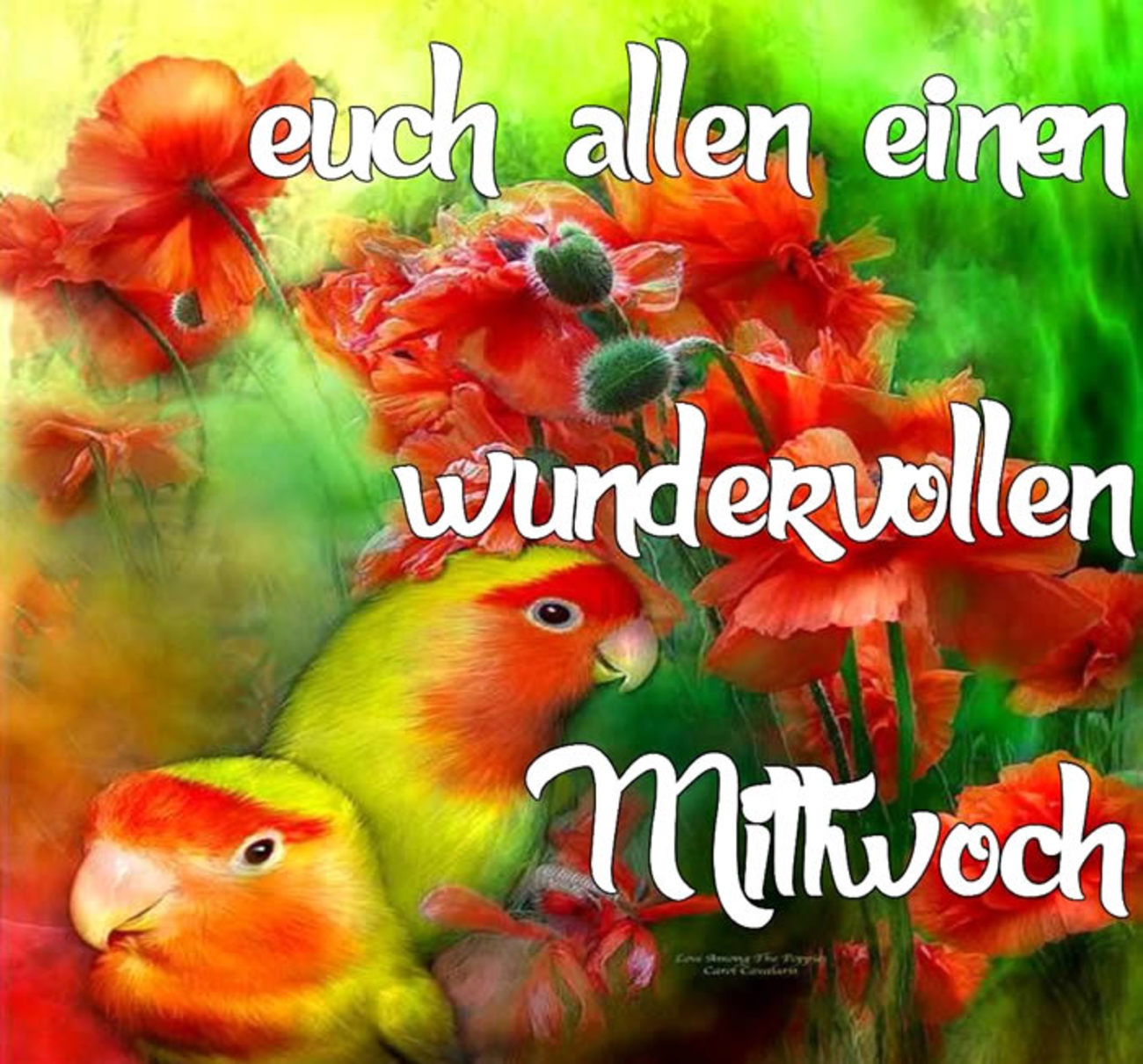 Guten Morgen Wochenteiler - GBPicsBilder.com