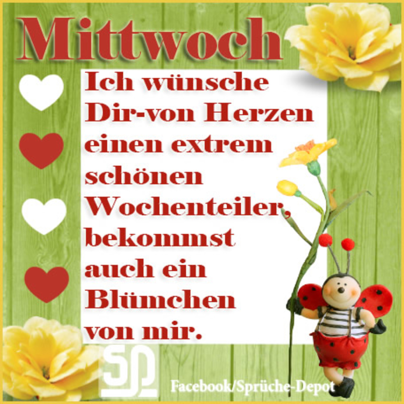 Guten Morgen Wochenteiler 250 - GBPicsBilder.com