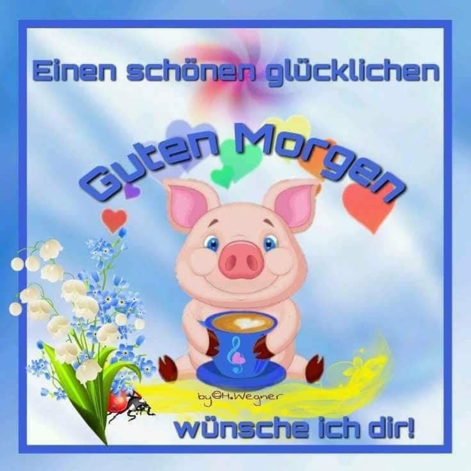 Guten Morgen bilder auf WhatsApp 945