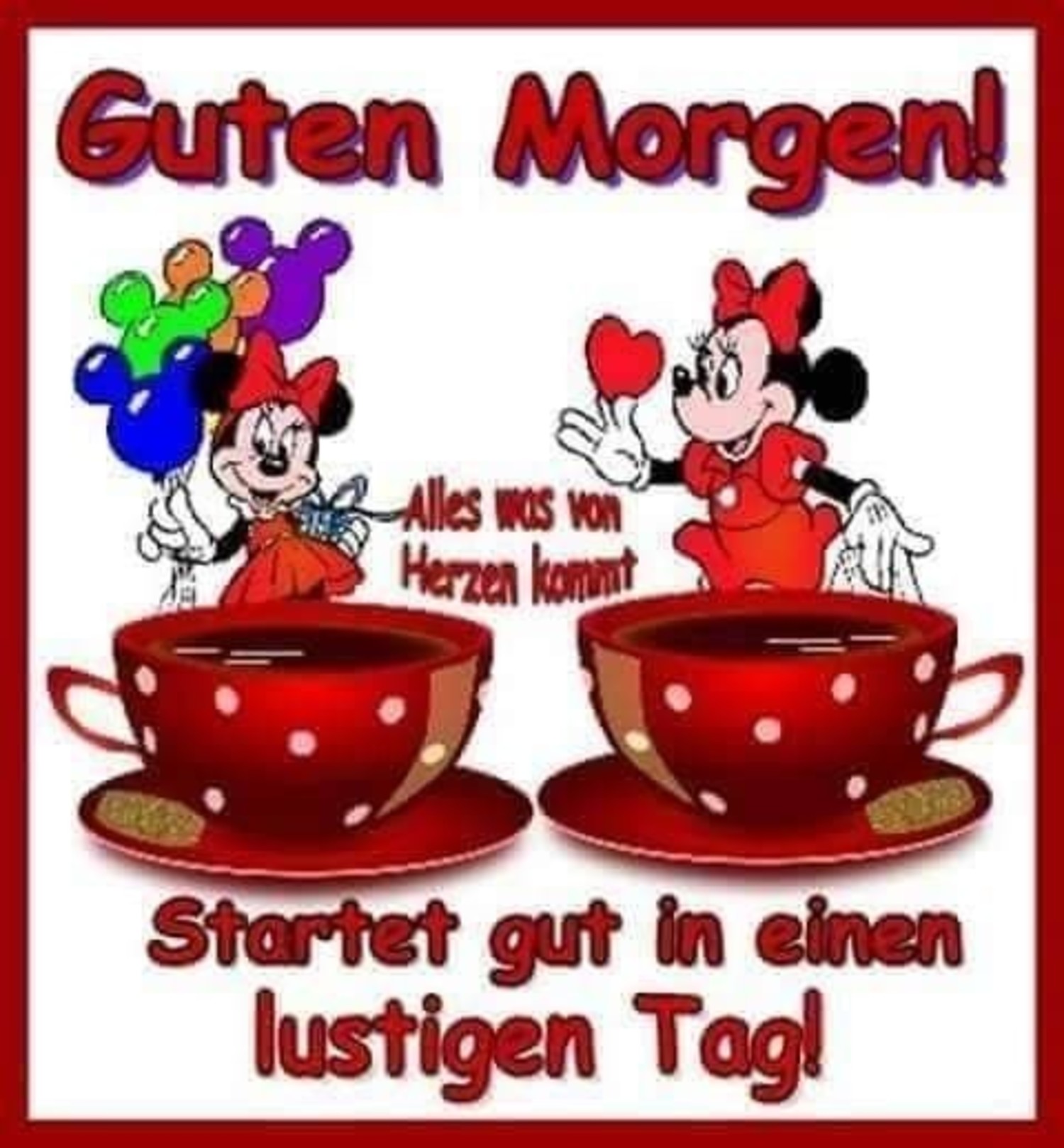 Guten gruß WhatsApp
