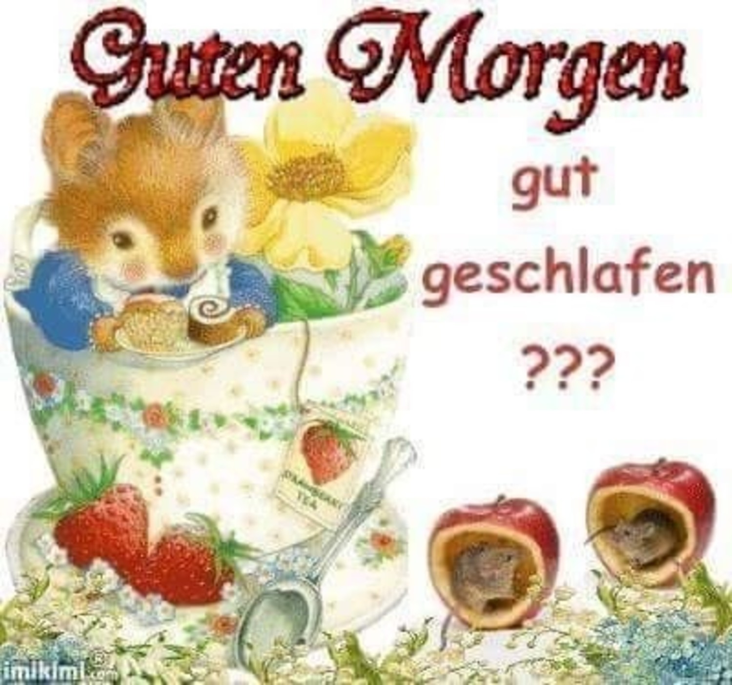 Guten Morgen gut geschlafen 638