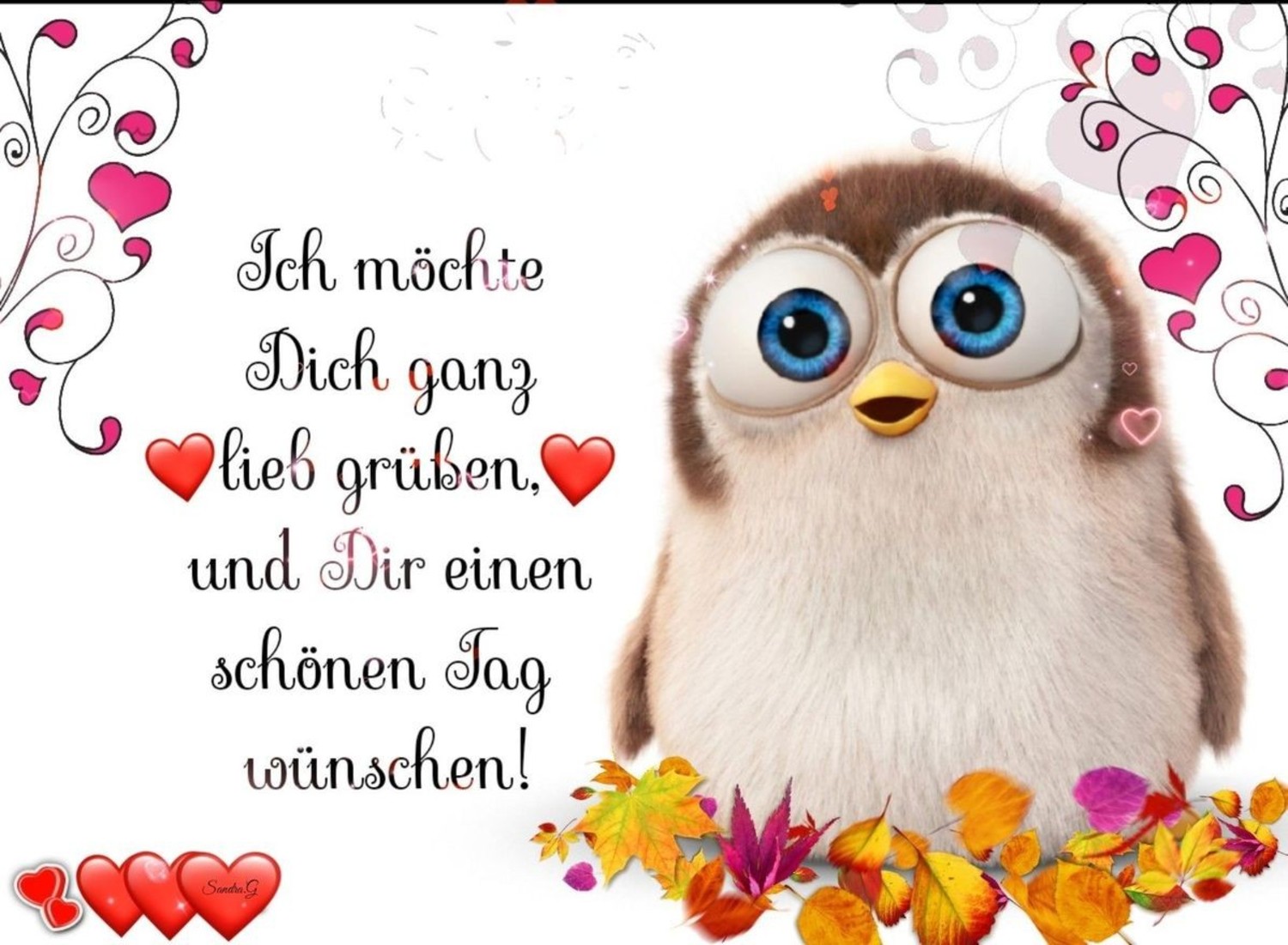 Guten Morgen Herbst Bilder 622 Gbpicsbilder Com