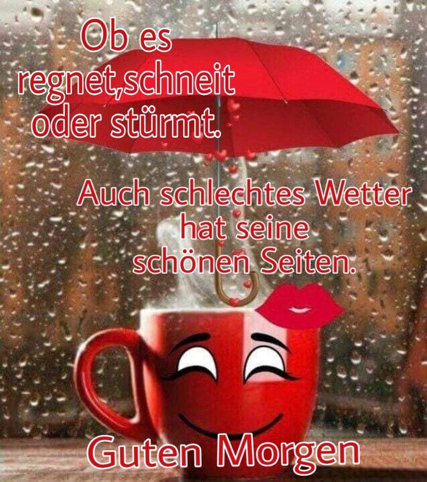 Guten Morgen regen bilder 536