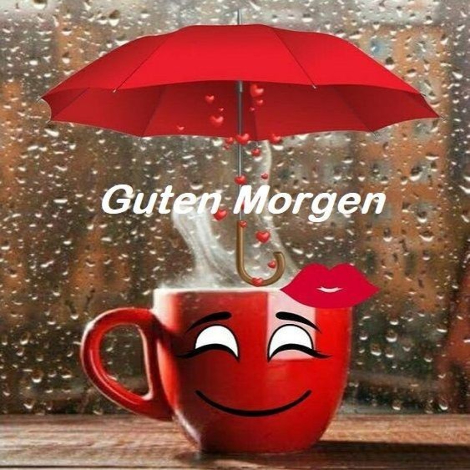 Guten Morgen regenwetter 682