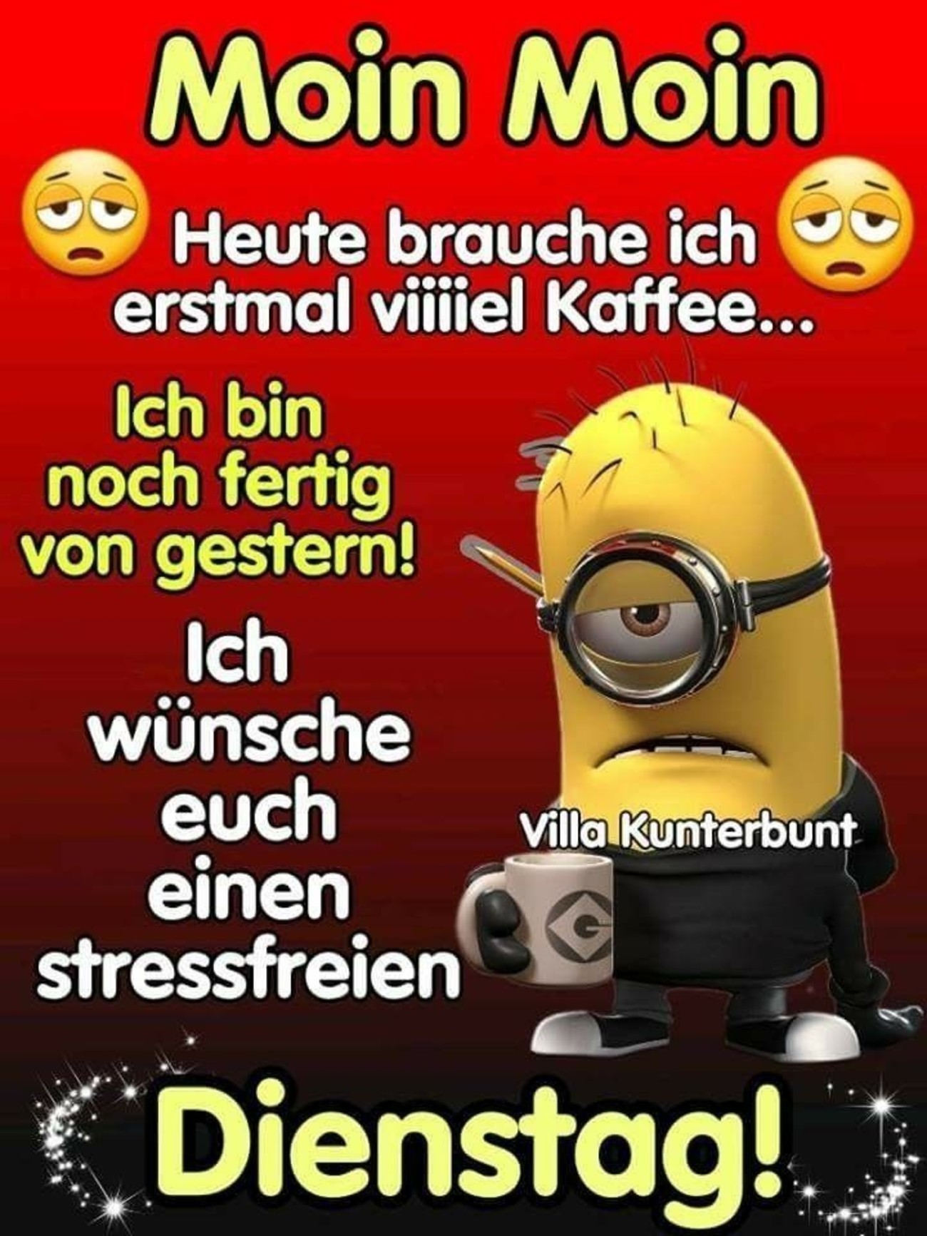 Guten Morgen schönen dienstag freunde 94