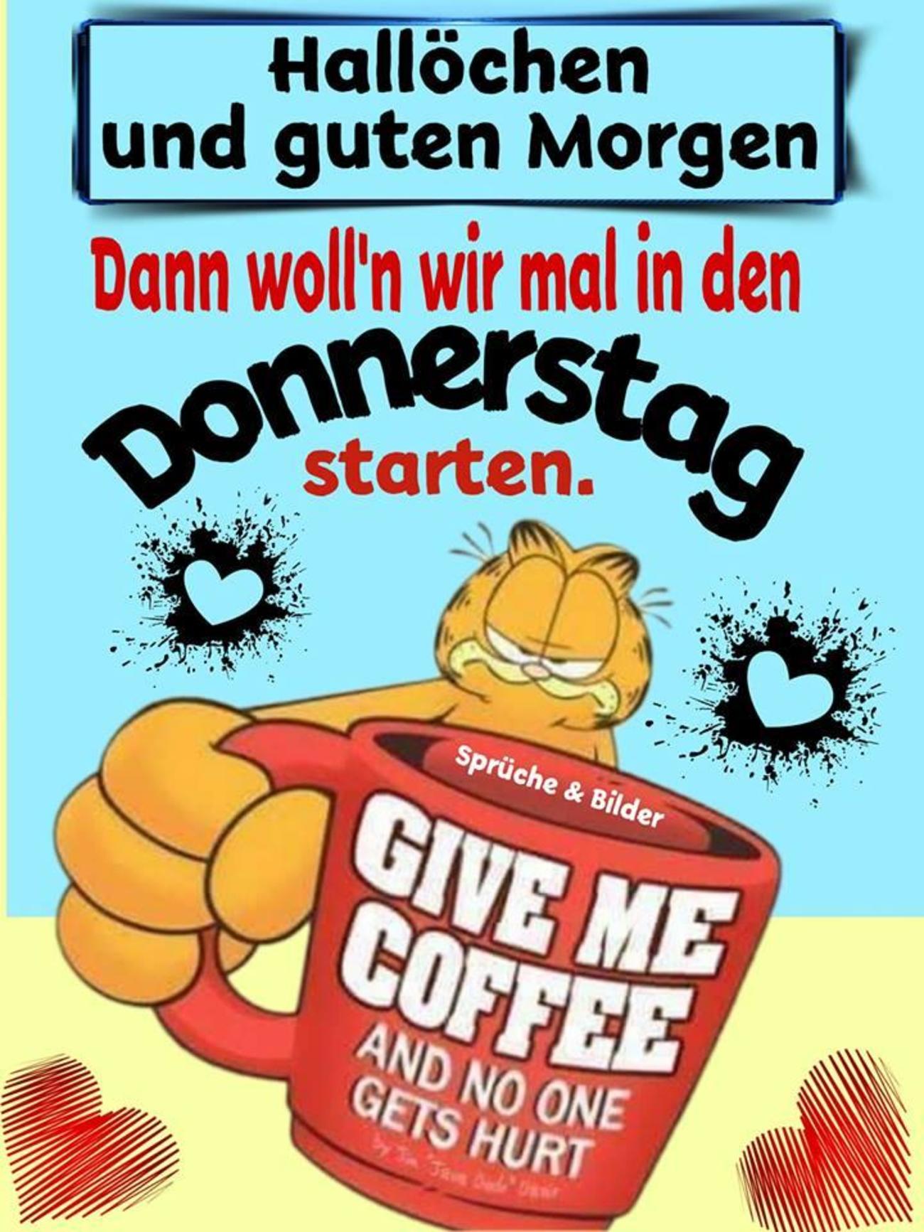 Guten Morgen schönen donnerstag bilder 85