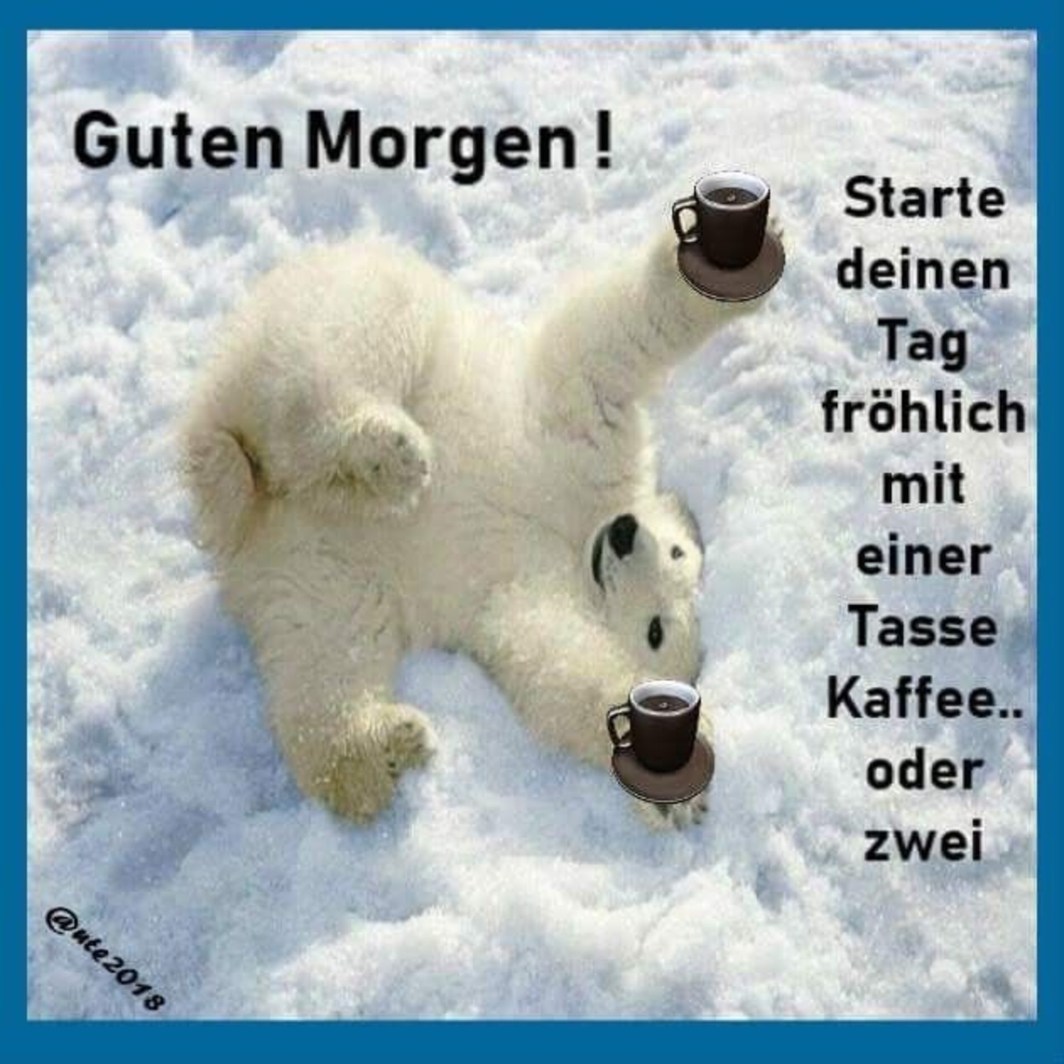 Guten Morgen winterbilder 791