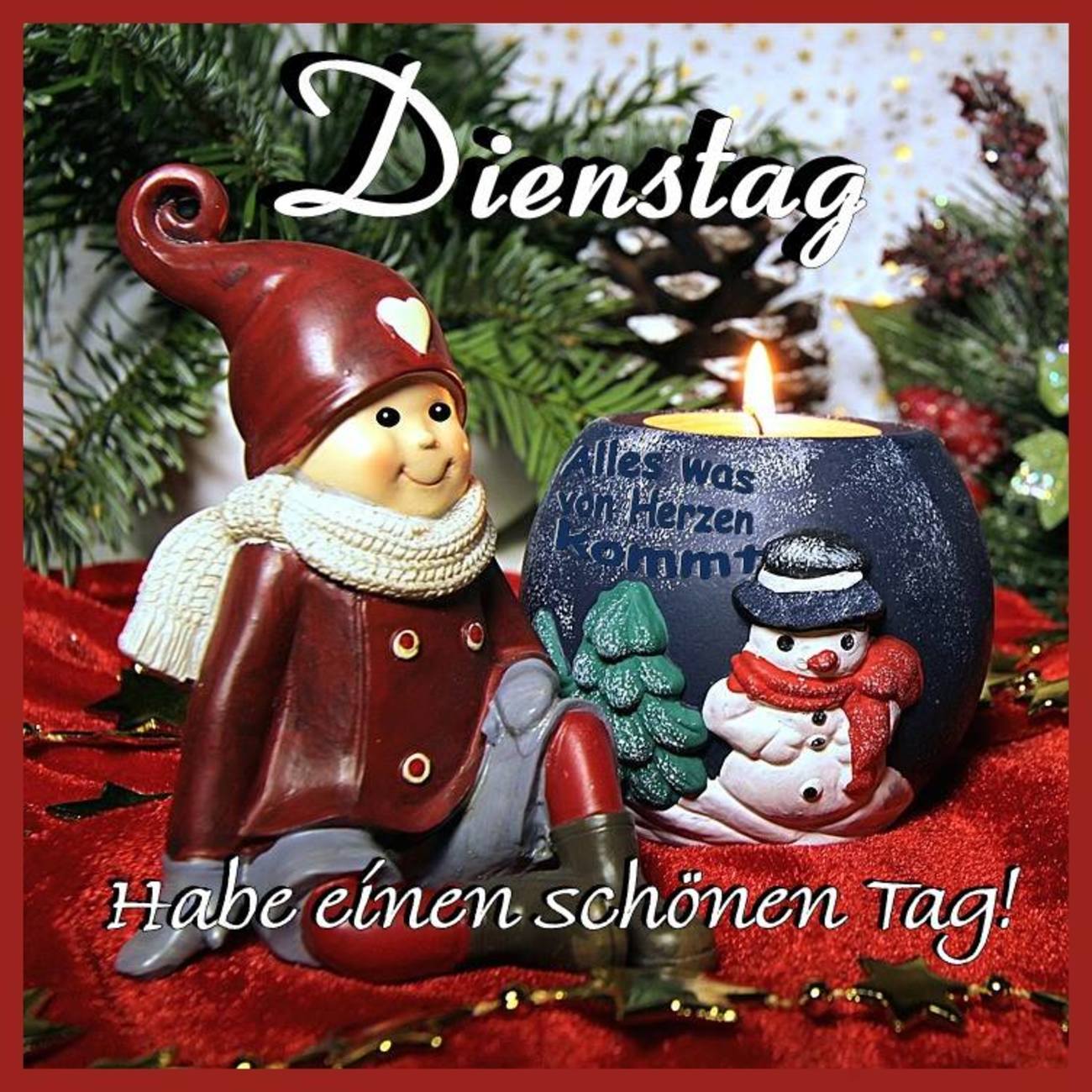 Guten Tag Schönen Dienstag 205