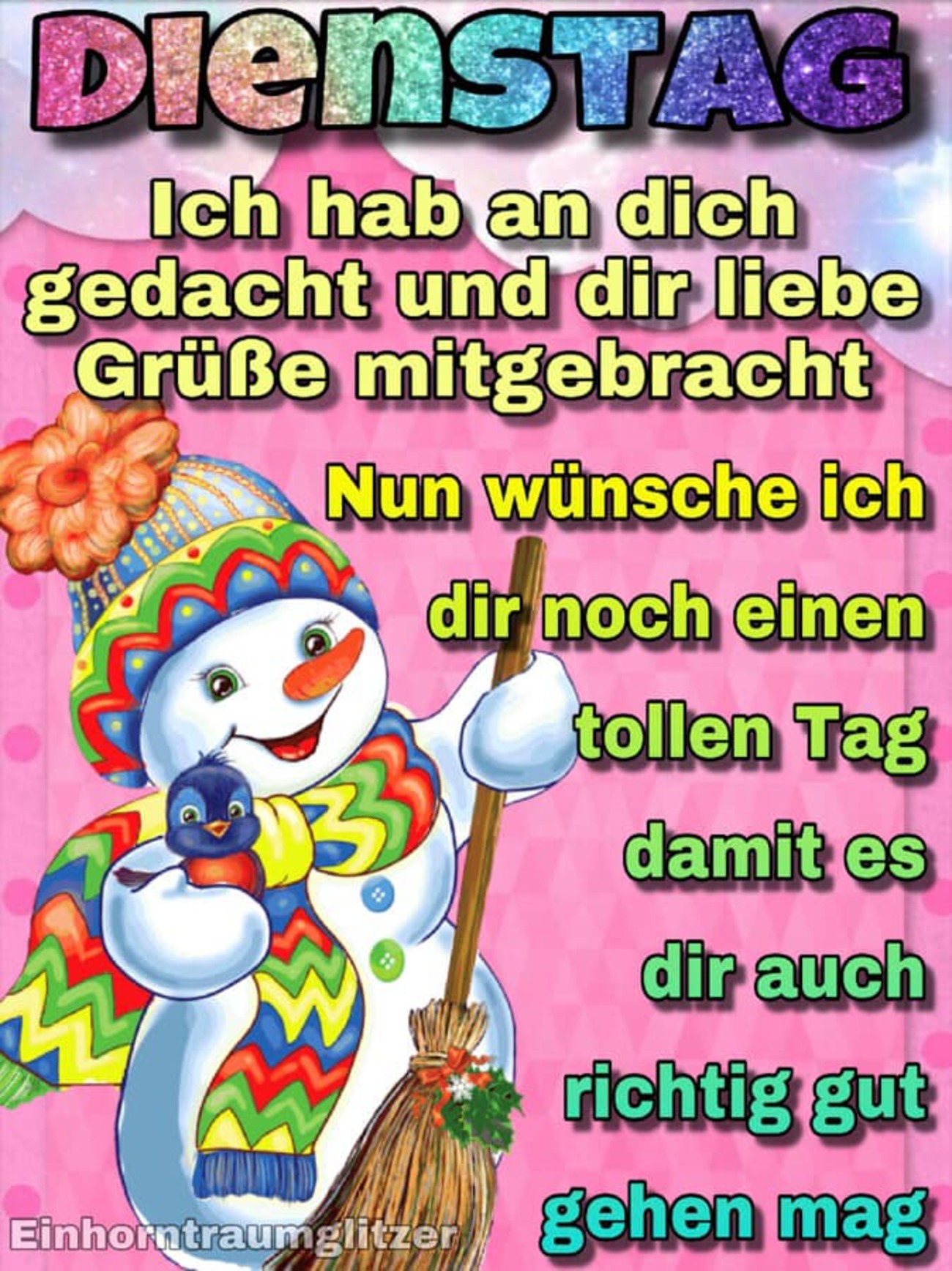 Guten Tag Schönen Dienstag 210
