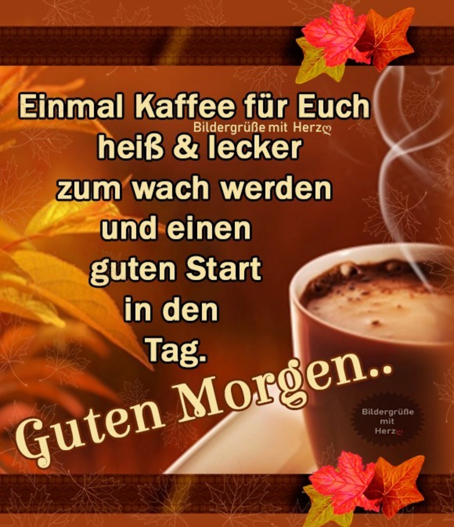 Gästebuch Bilder Guten Morgen kaffee 764