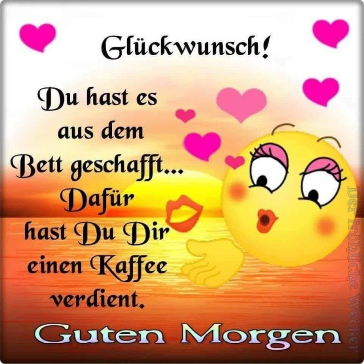 Hallo Guten Morgen 929