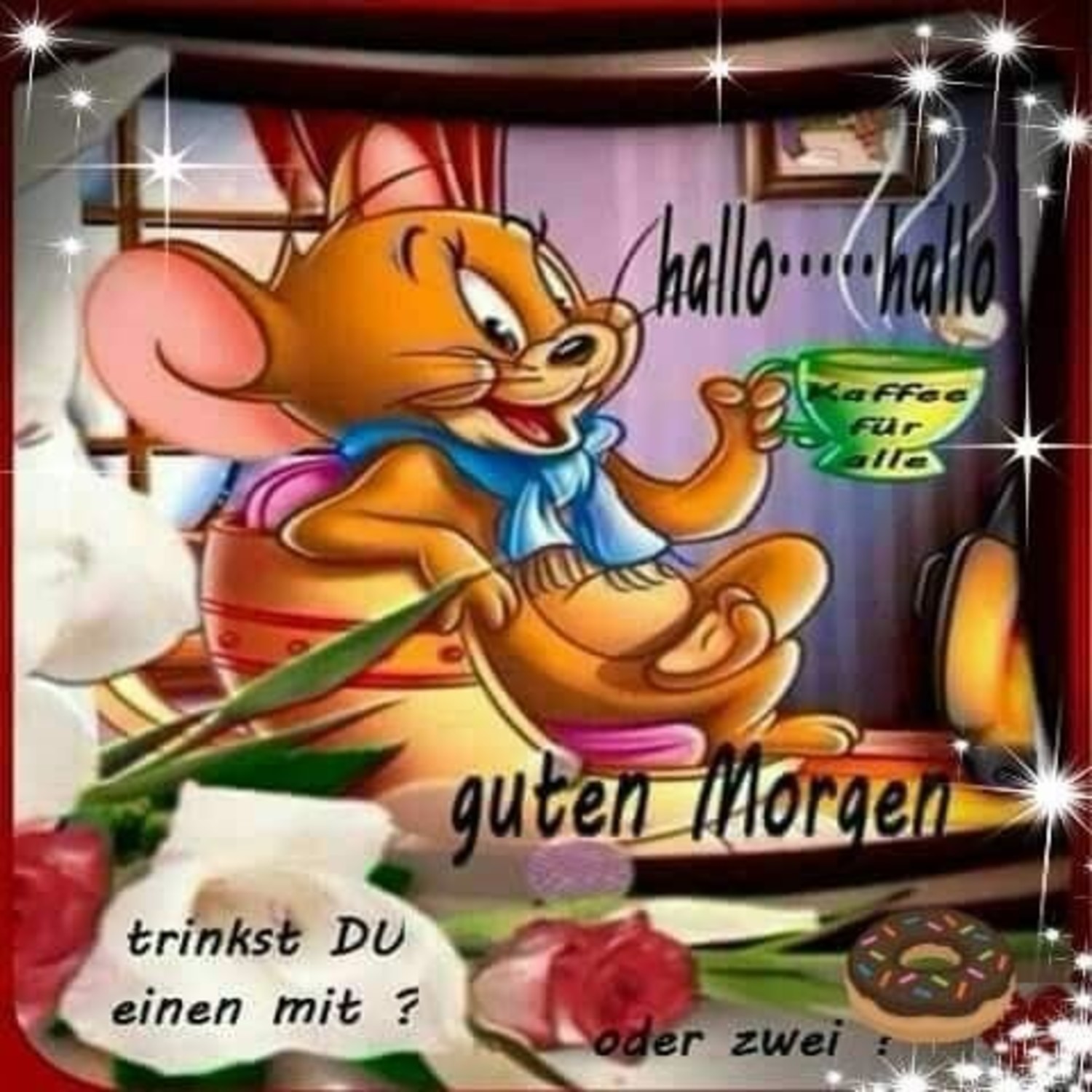 Hallo hallo Guten Morgen 946