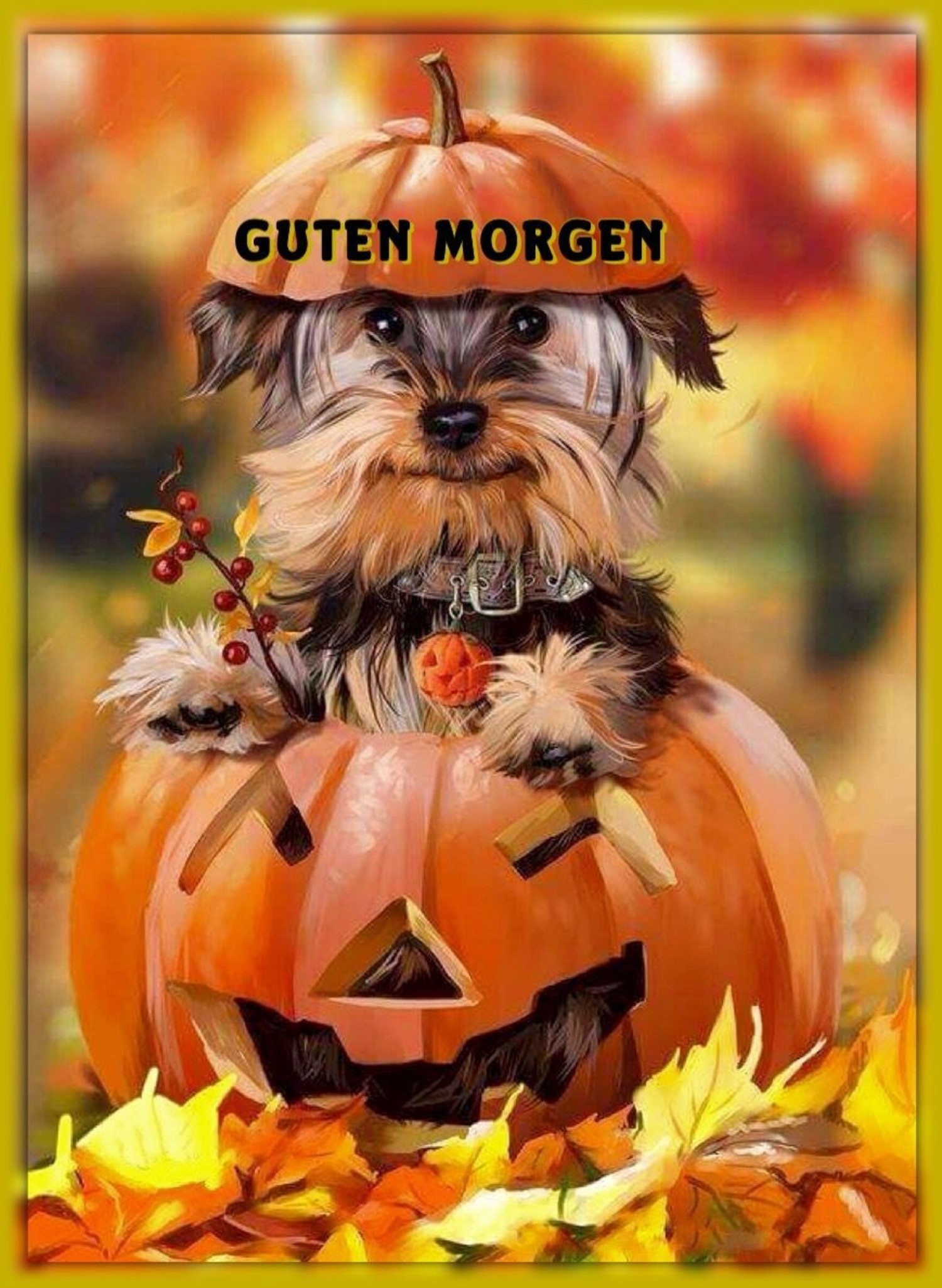 Halloween Guten Morgen 876 Gbpicsbilder Com