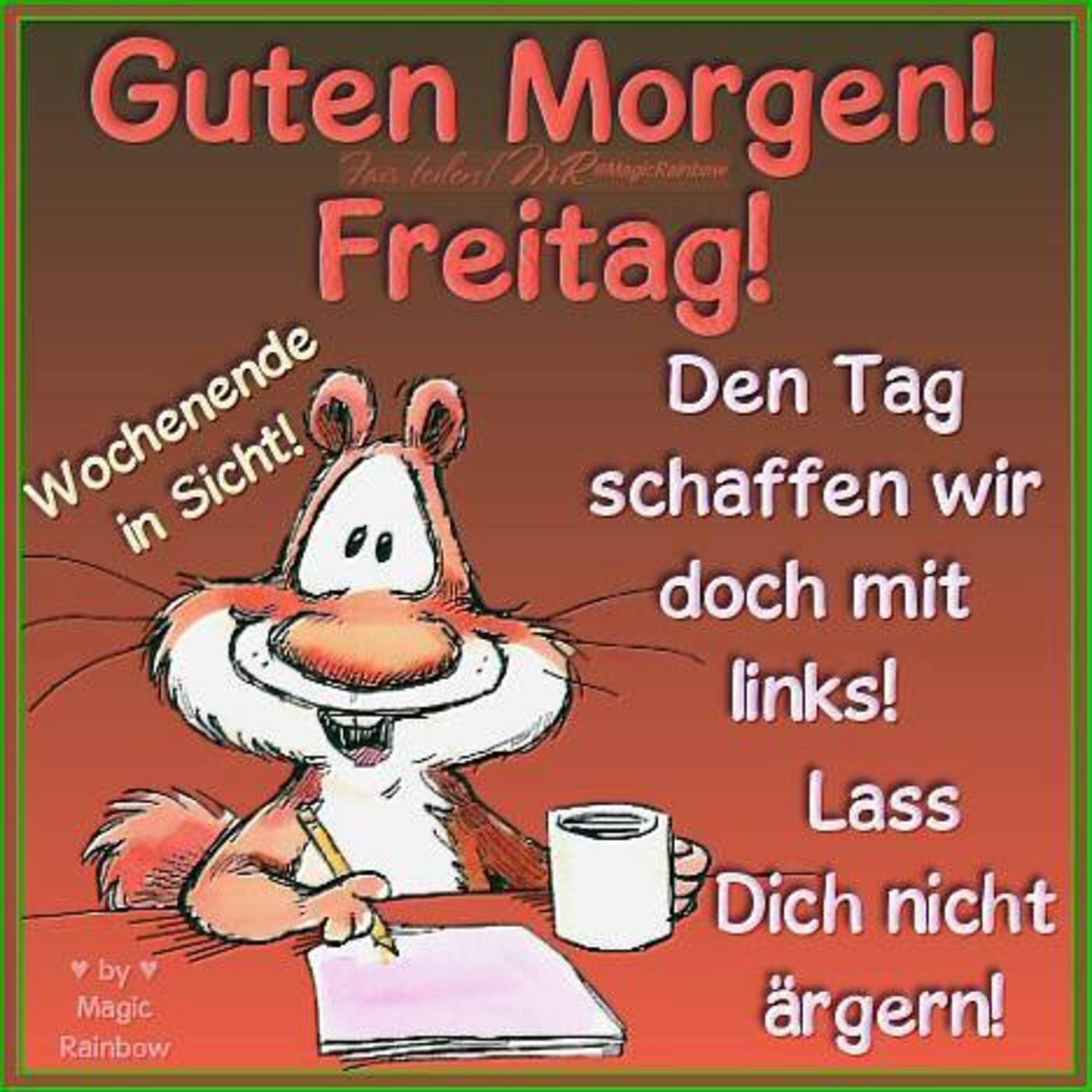 Juhu es ist Freitag 24