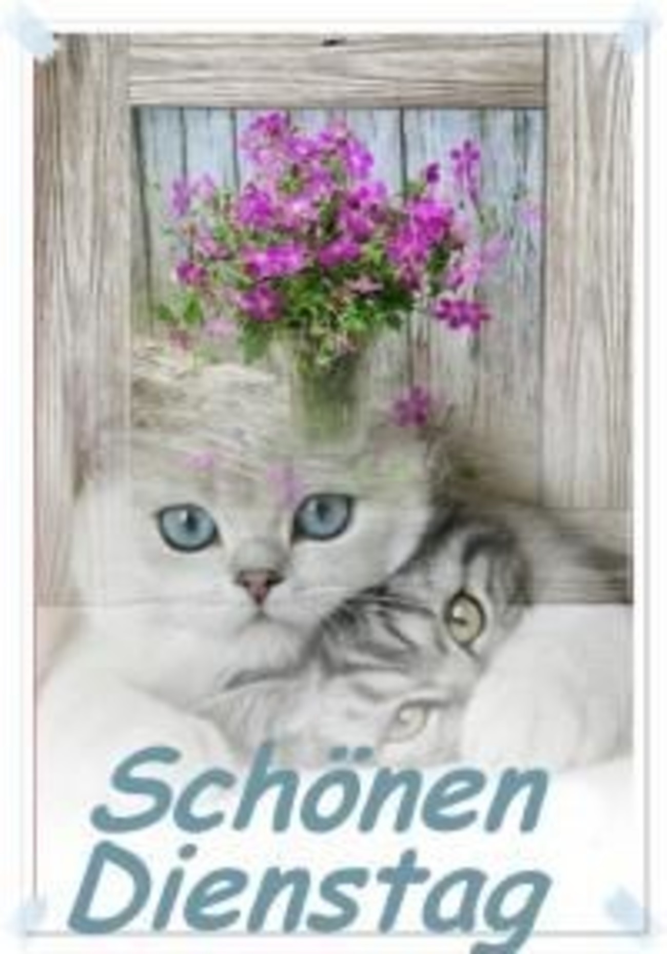 Liebe Grüße zum Dienstag 219