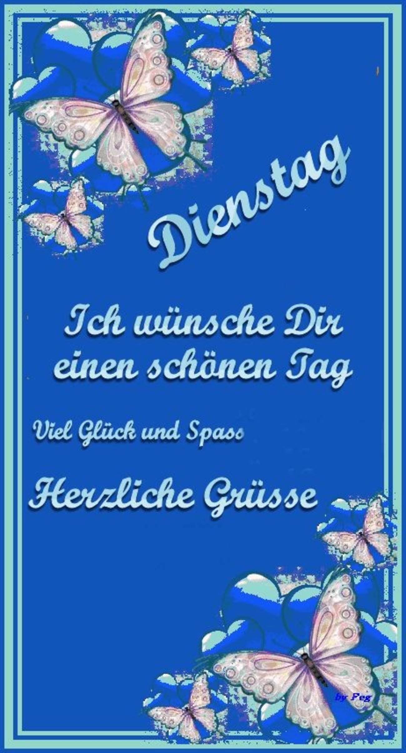 Liebe Gre Zum Dienstag - GBPicsBilder.com