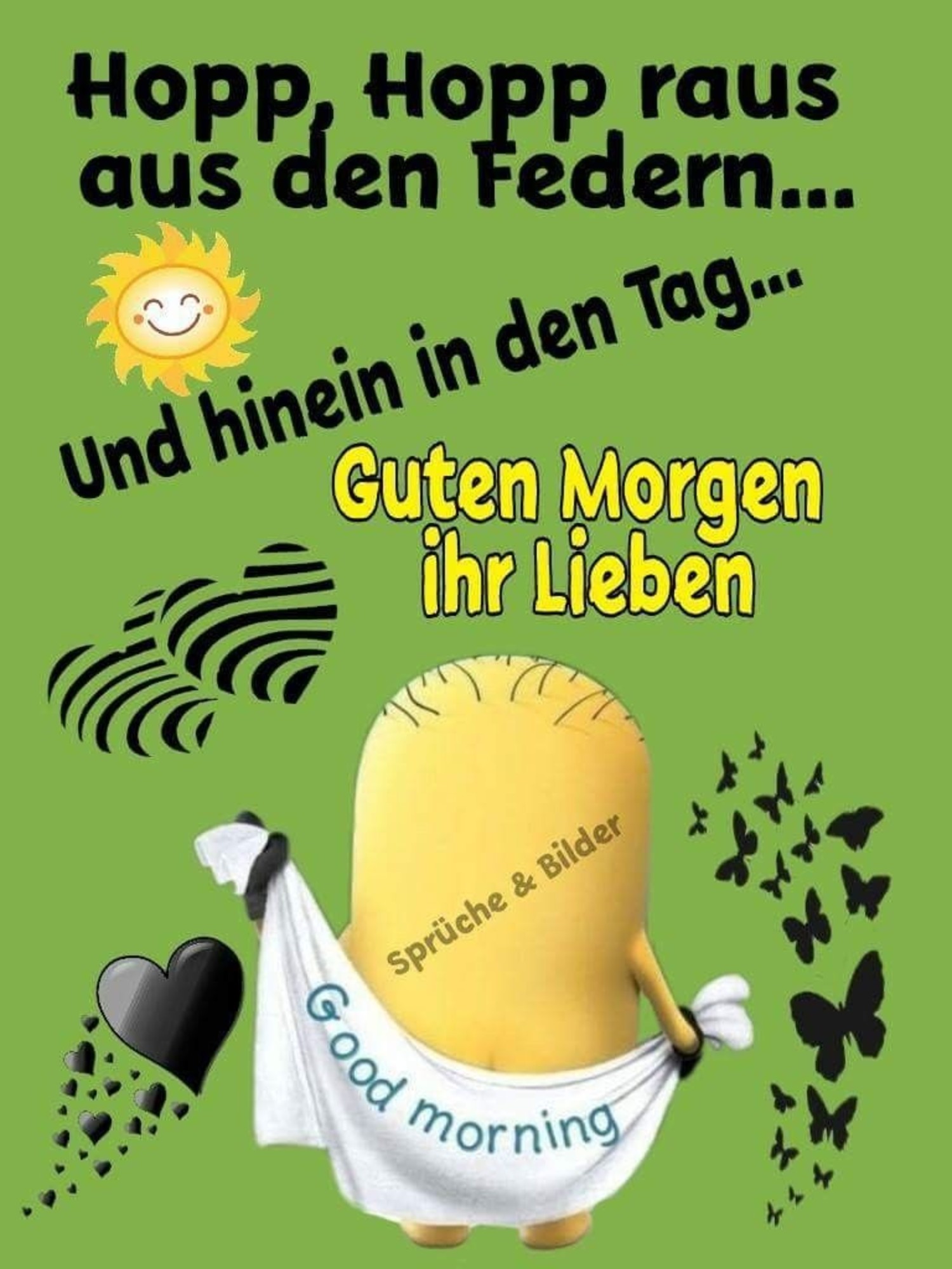 Minions bilder Guten Morgen 948