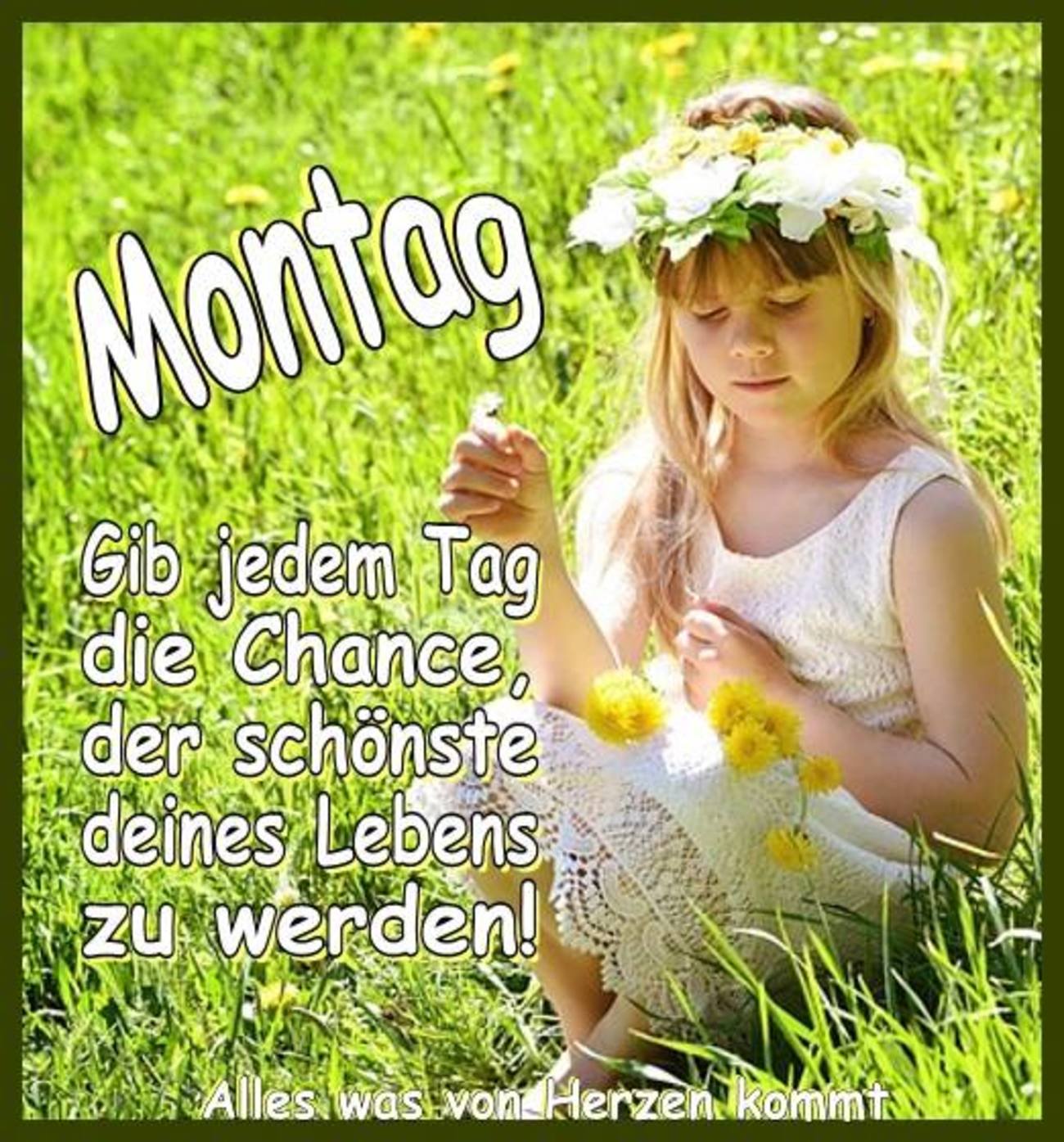 Montag Guten Morgen 170
