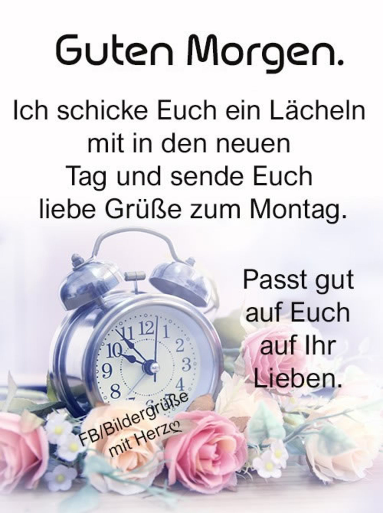 Montag Guten Morgen 175