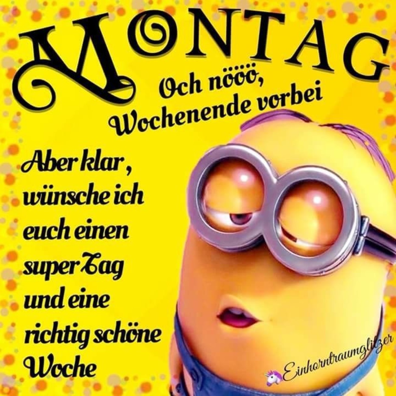 Montag Minions 177