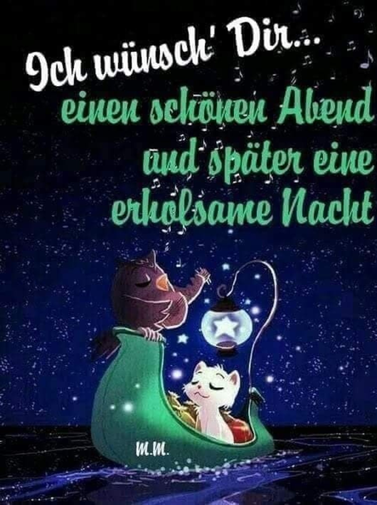 Romantische Nacht 912